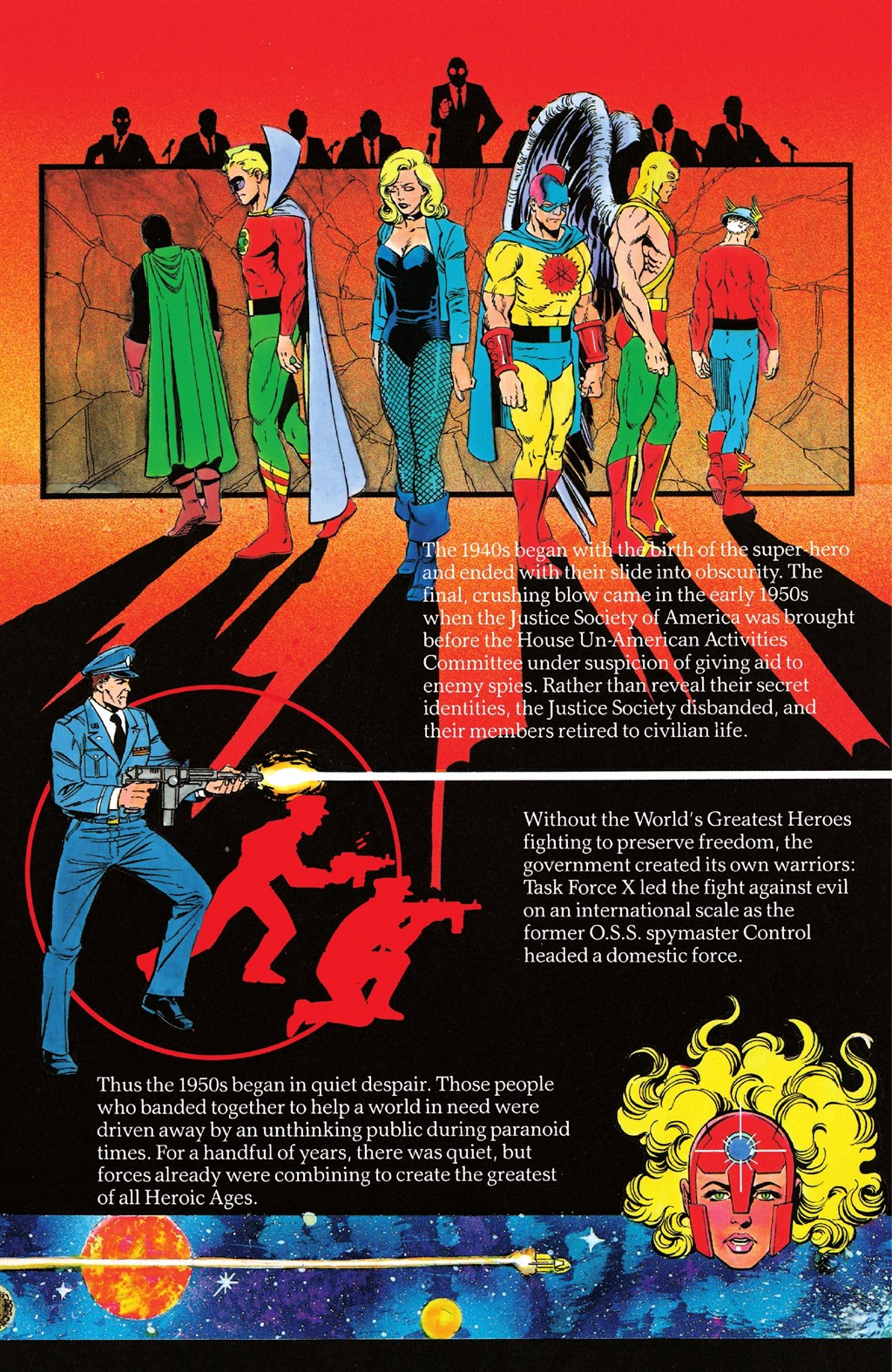 Read online History of the DC Universe (2023) comic -  Issue # TPB - 58