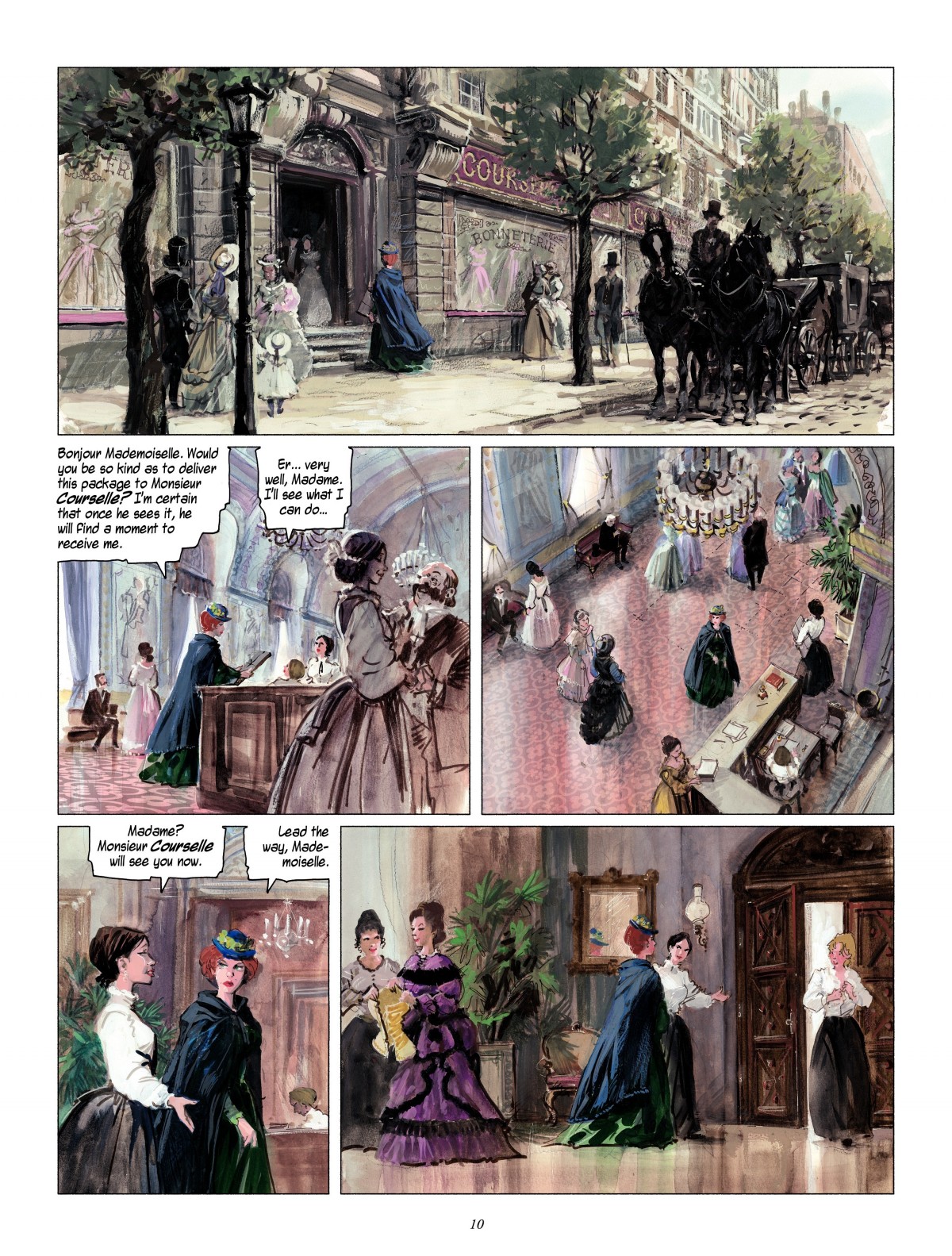 Read online The Revenge of Count Skarbek comic -  Issue #1 - 10