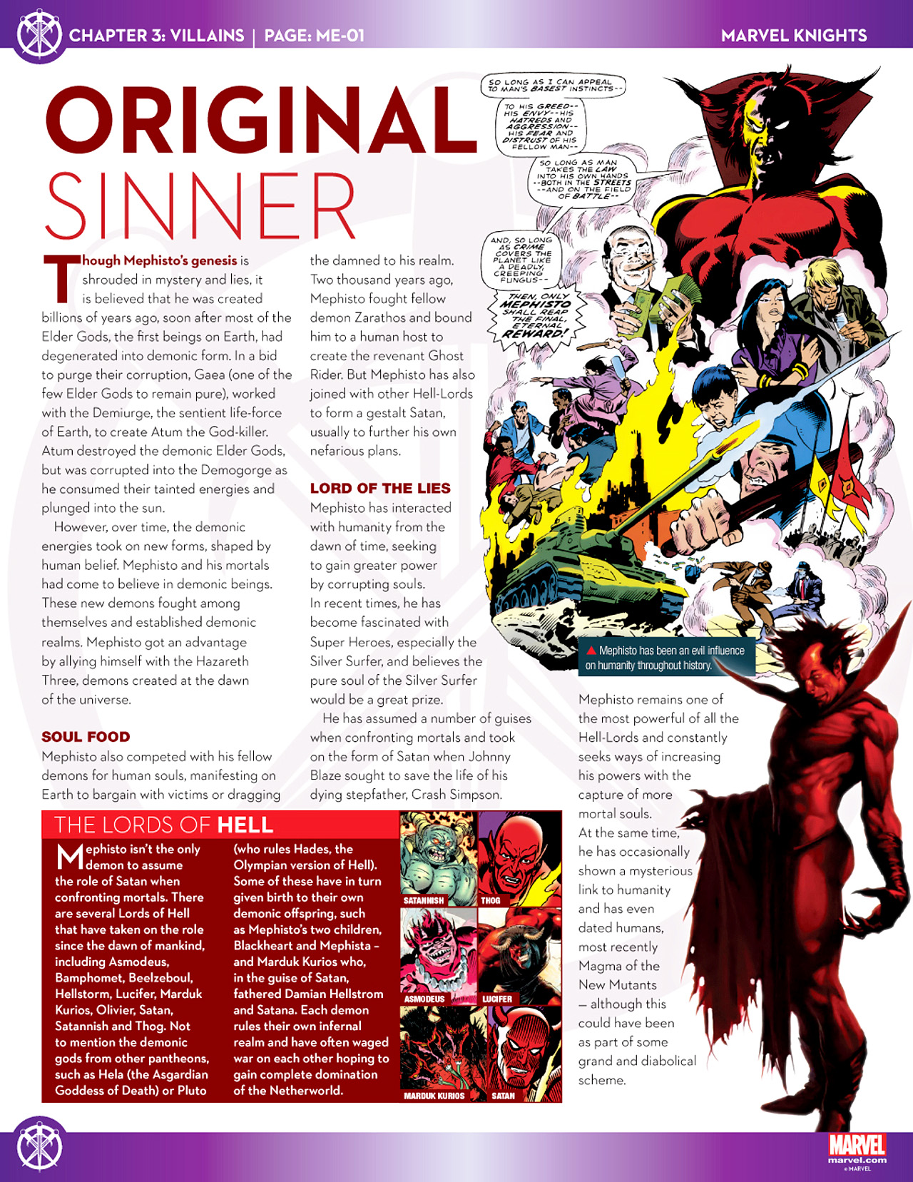 Read online Marvel Fact Files comic -  Issue #10 - 19