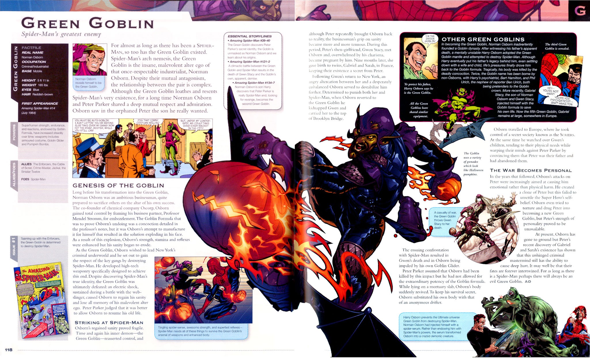 Read online The Marvel Encyclopedia comic -  Issue # TPB - 118