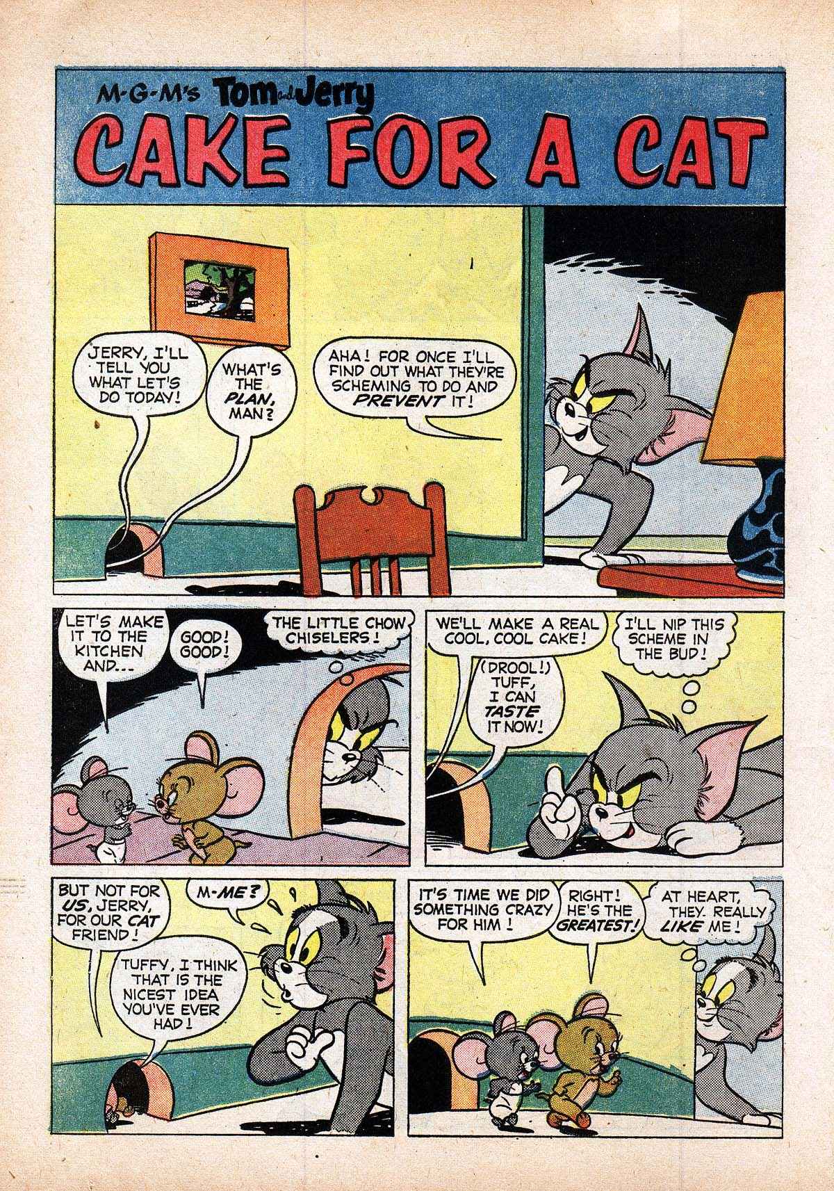 Read online M.G.M's Spike and Tyke comic -  Issue #22 - 22
