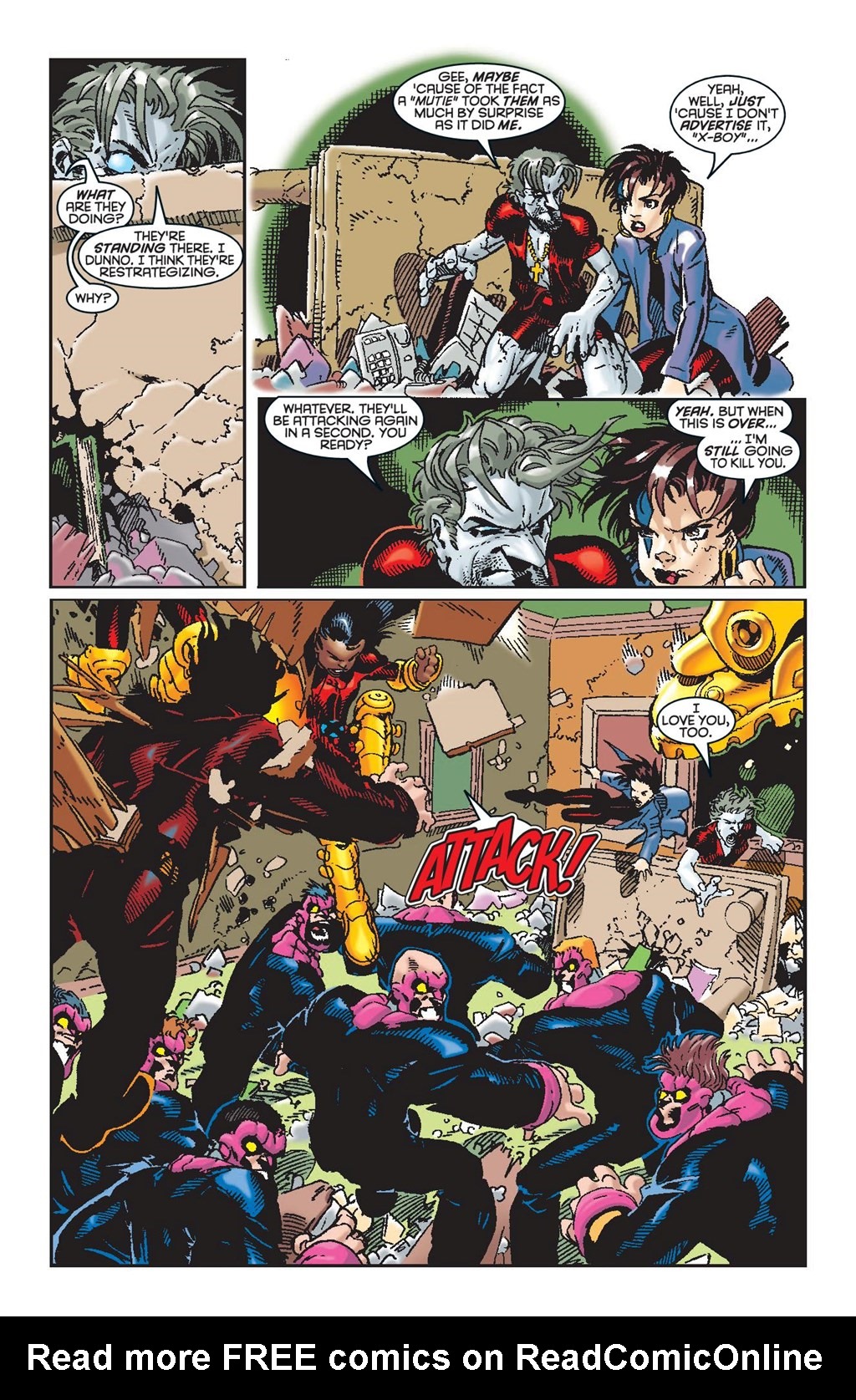 Read online Generation X Epic Collection comic -  Issue # TPB 3 (Part 3) - 92