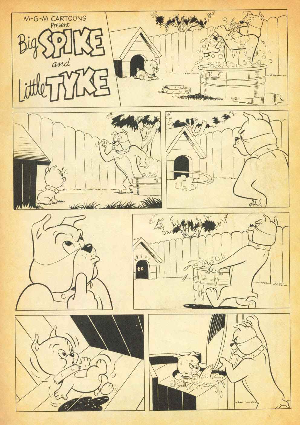 Read online M.G.M's Spike and Tyke comic -  Issue #7 - 35