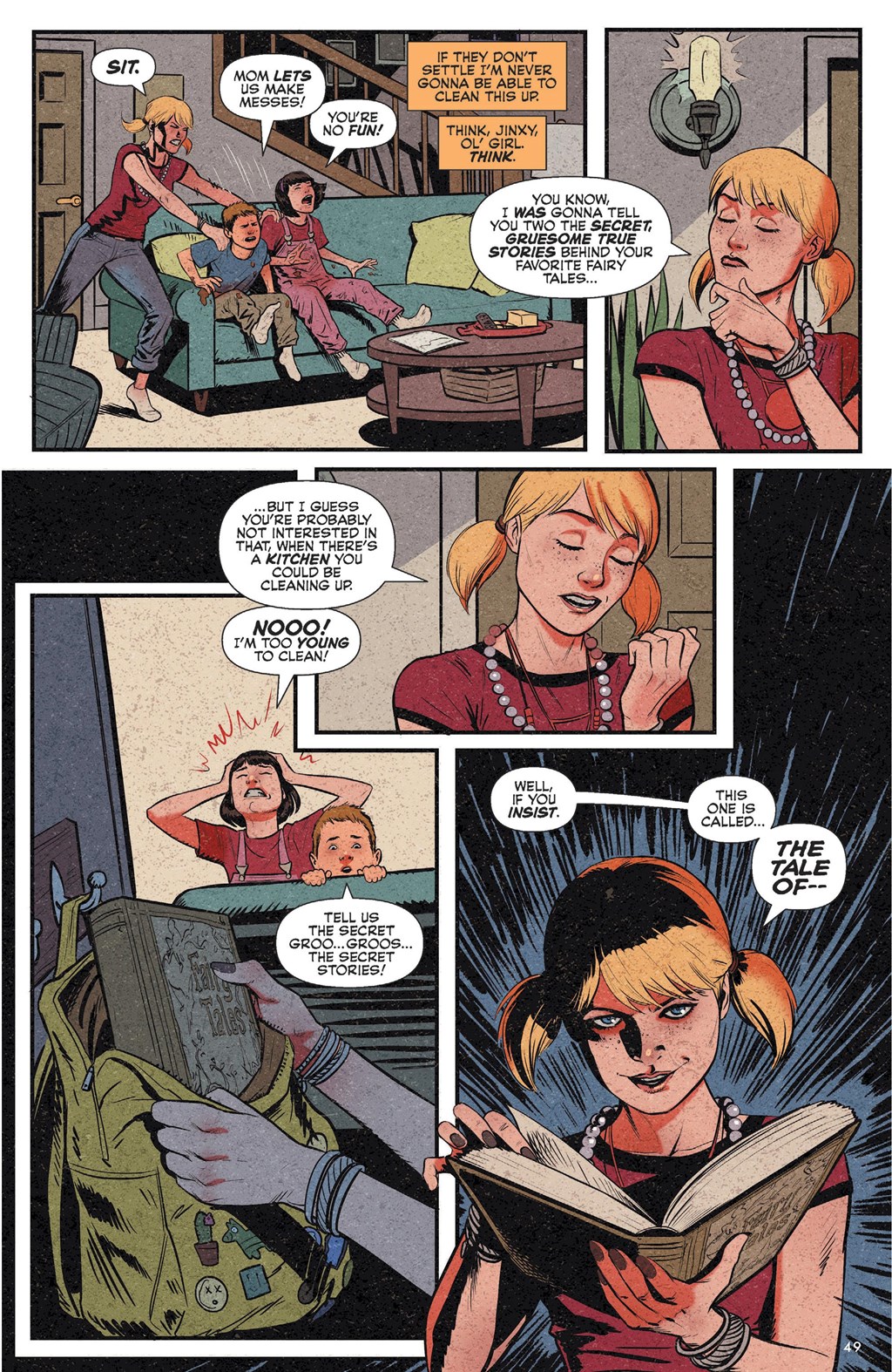 Read online Archie Horror Presents: Chilling Adventures comic -  Issue # TPB (Part 1) - 51