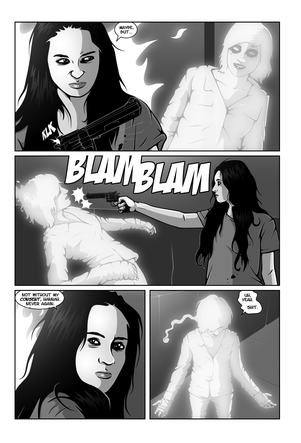 Read online Hollow Girl comic -  Issue #10 - 46
