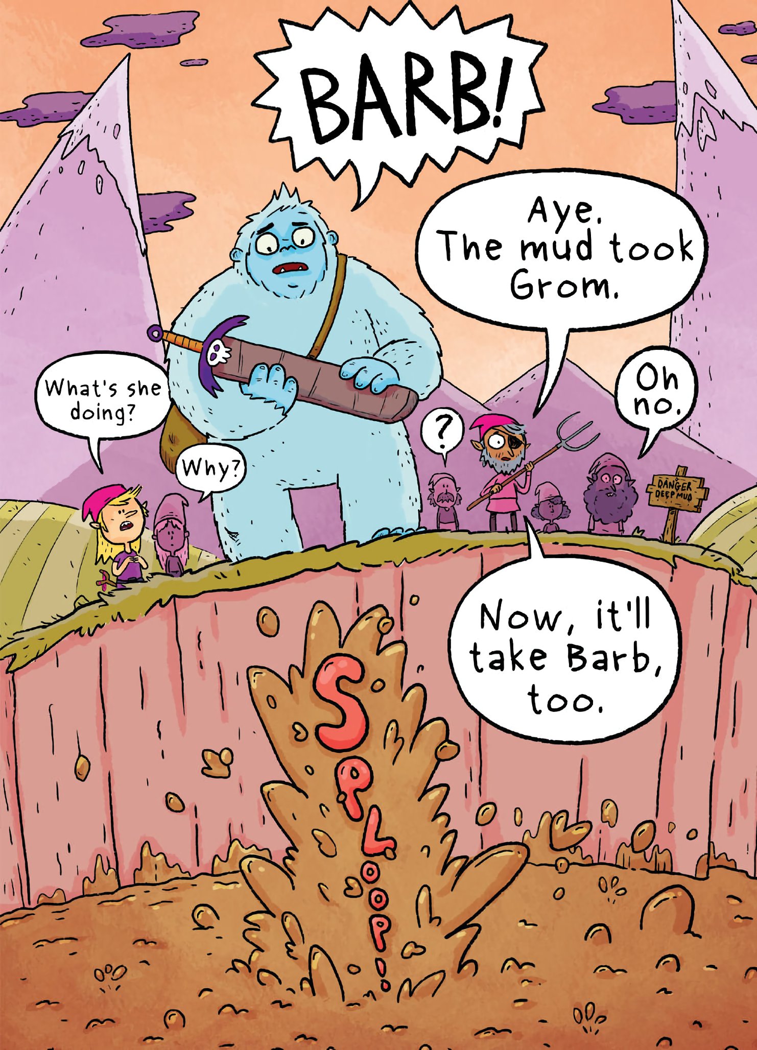 Read online Barb the Last Berzerker comic -  Issue # TPB 1 (Part 2) - 92