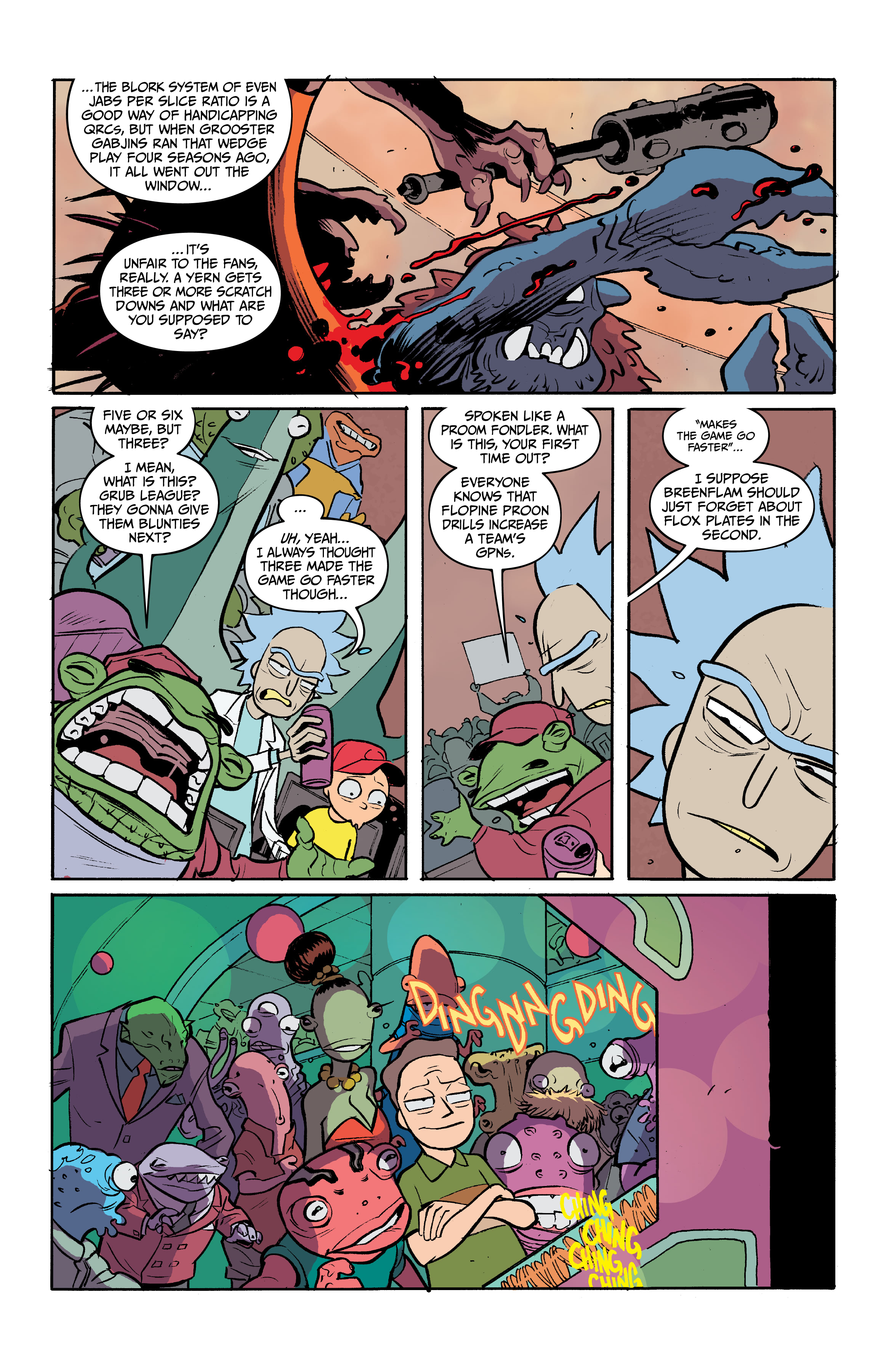 Read online Rick and Morty Deluxe Edition comic -  Issue # TPB 2 (Part 1) - 83