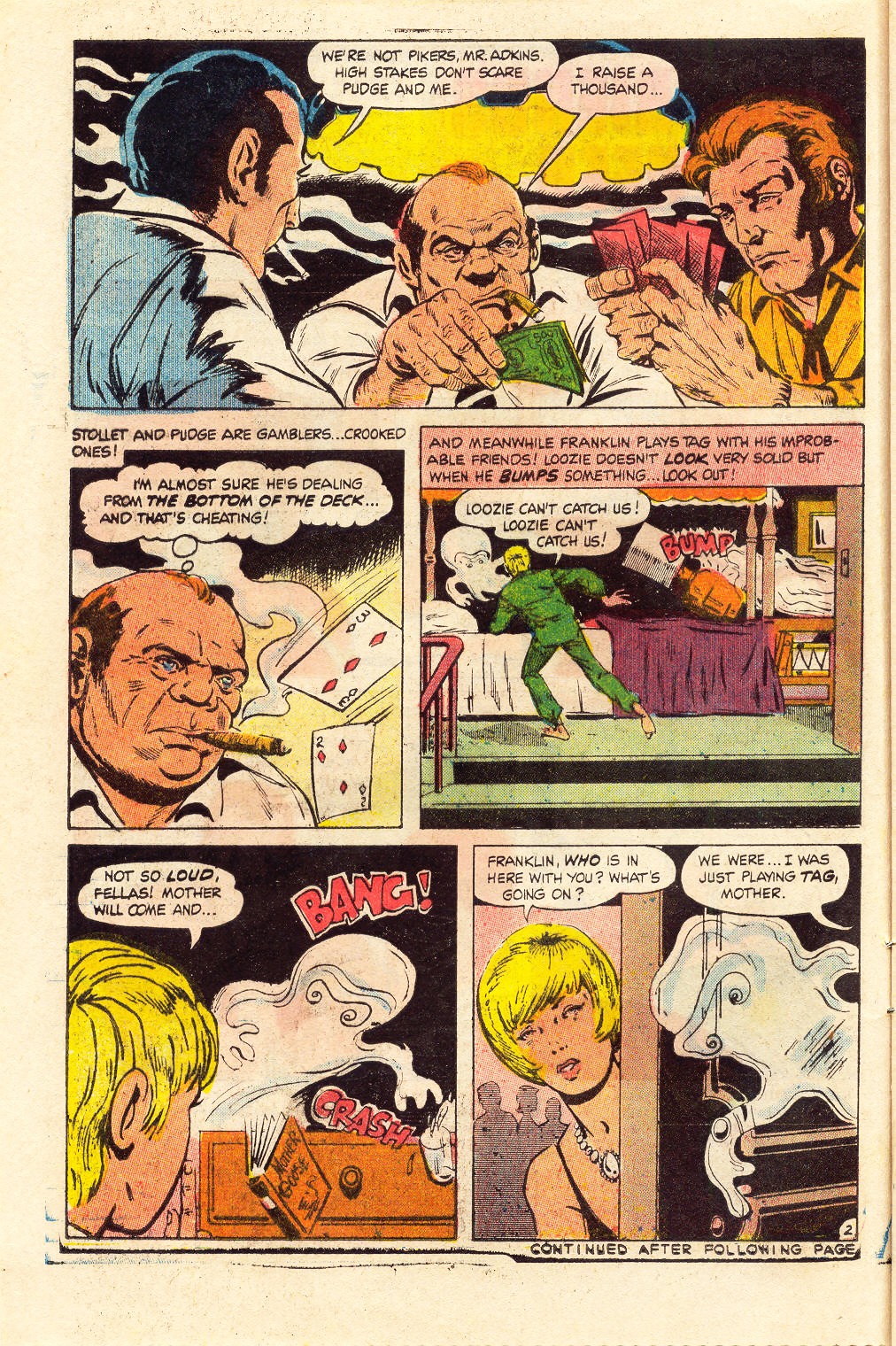 Read online Ghostly Tales comic -  Issue #155 - 4