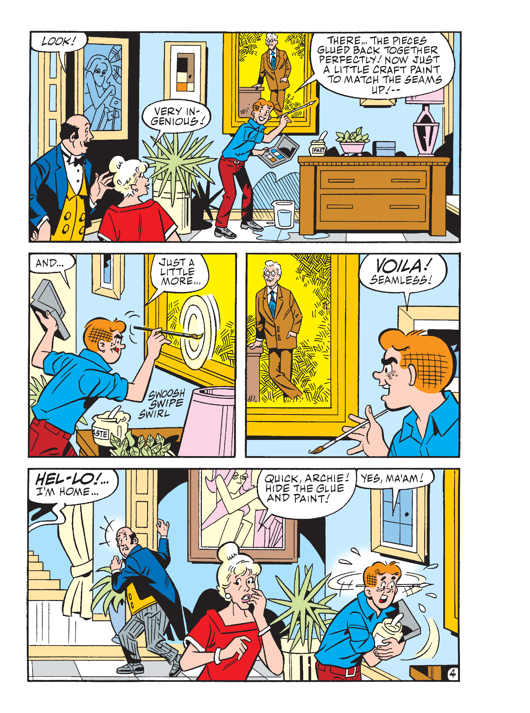Read online Archie 1000 Page Comics Joy comic -  Issue # TPB (Part 9) - 6