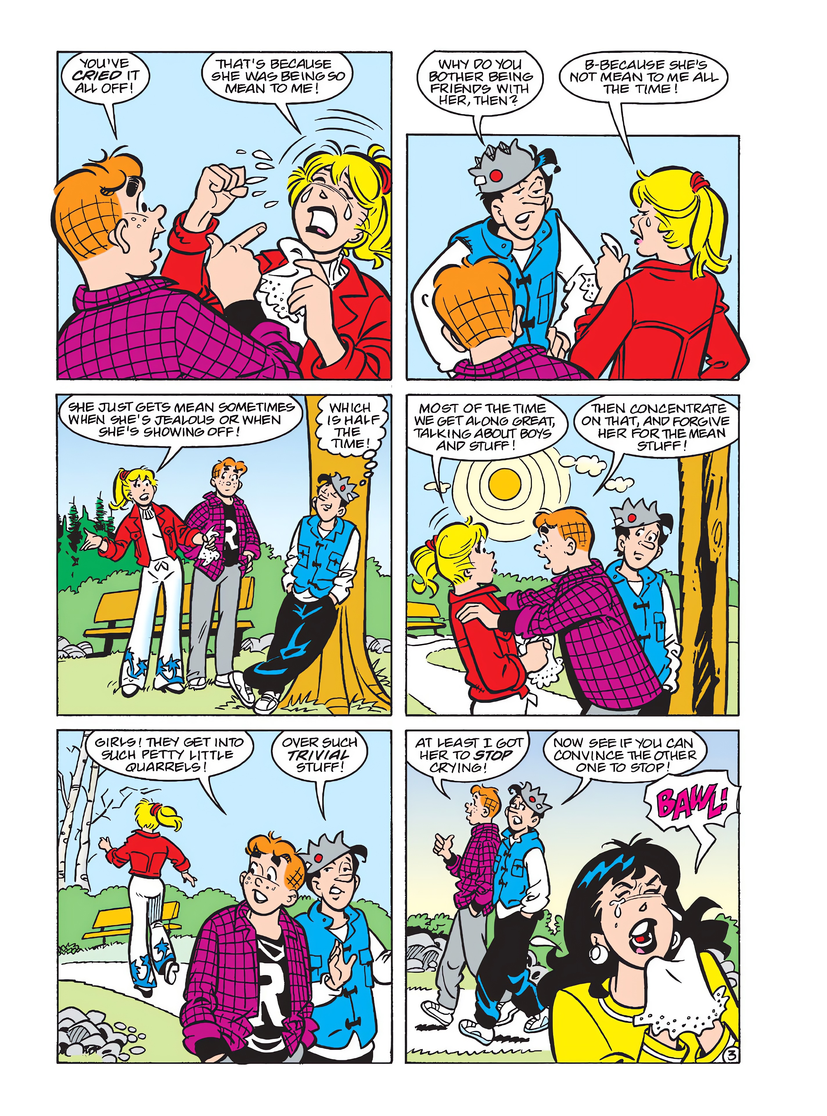 Read online Archie's Double Digest Magazine comic -  Issue #334 - 31