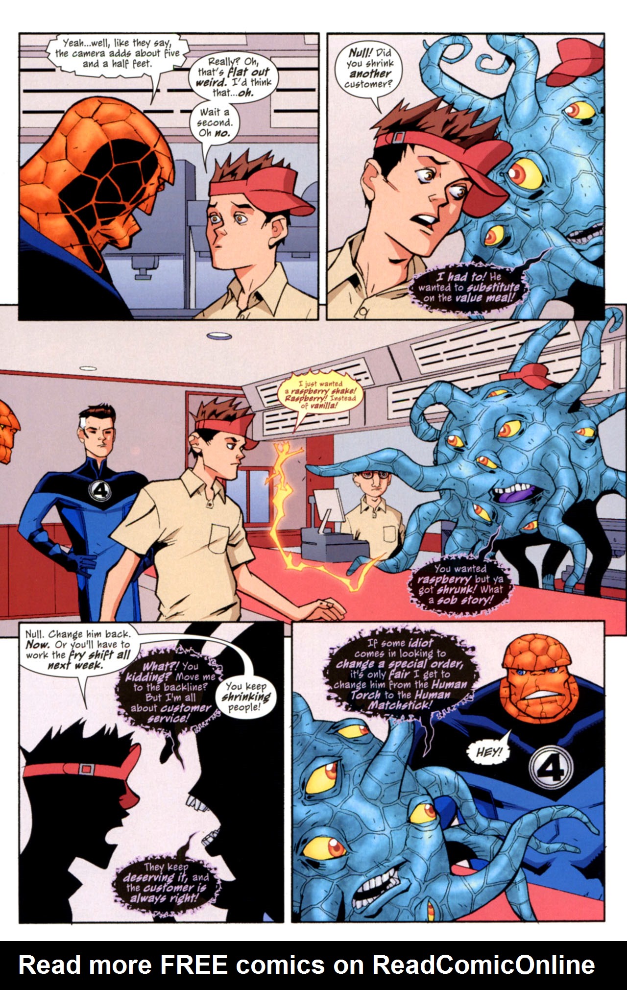 Read online Marvel Adventures Fantastic Four comic -  Issue #44 - 6