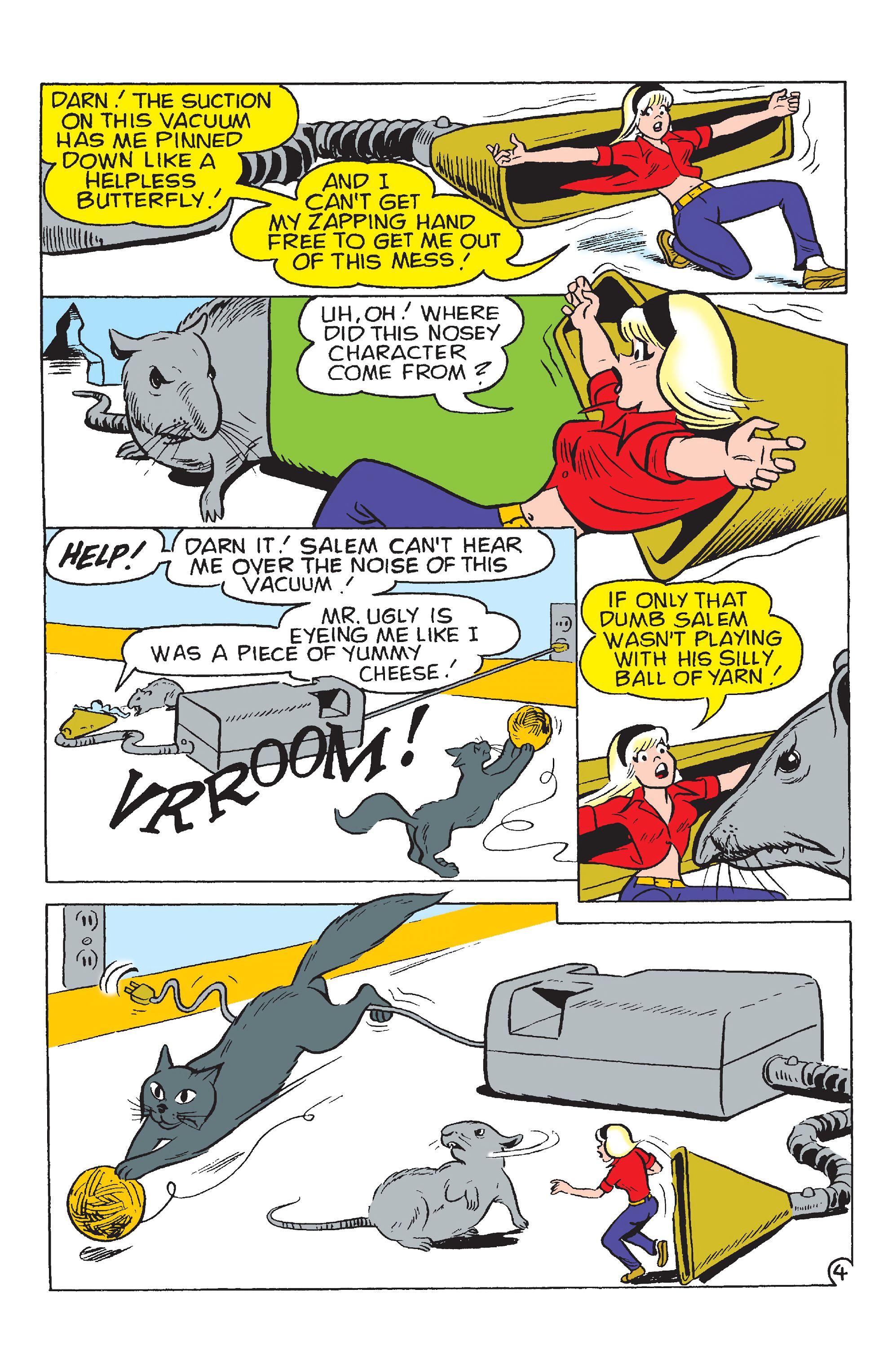 Read online Sabrina the Teenage Witch Anniversary Spectacular comic -  Issue # Full - 11