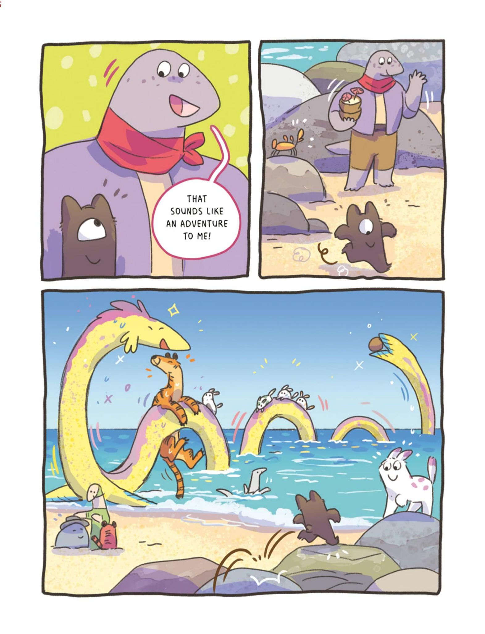 Read online Monster Friends comic -  Issue # TPB (Part 3) - 46