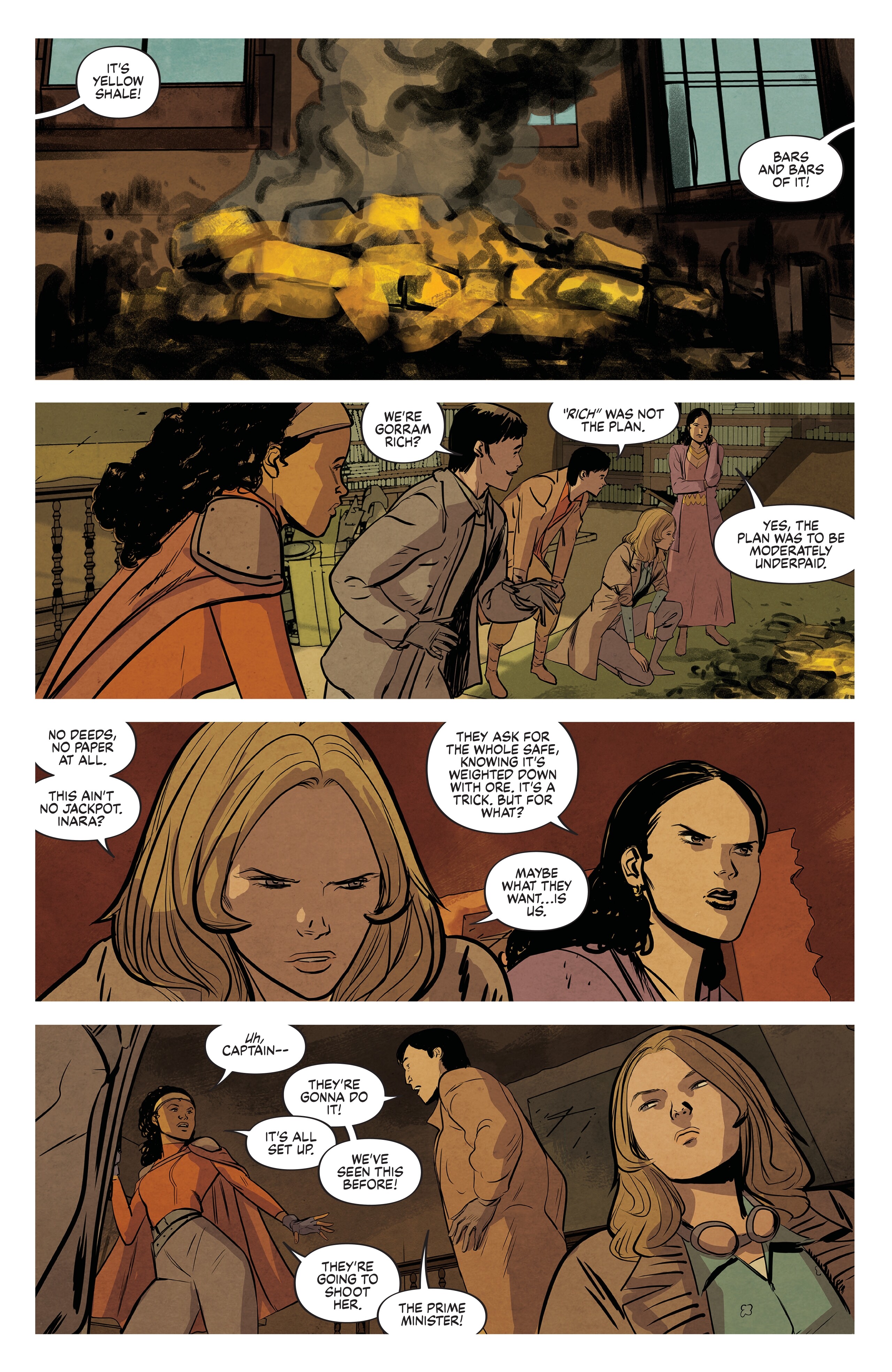 Read online Firefly: The Fall Guys comic -  Issue #1 - 20