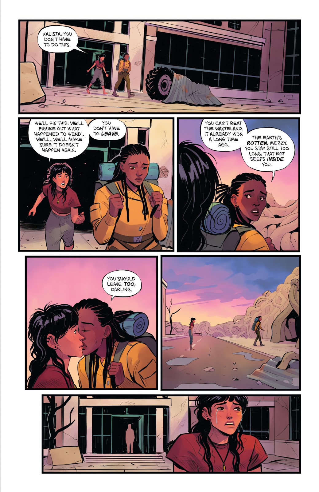 Once Upon a Time at the End of the World issue 8 - Page 28