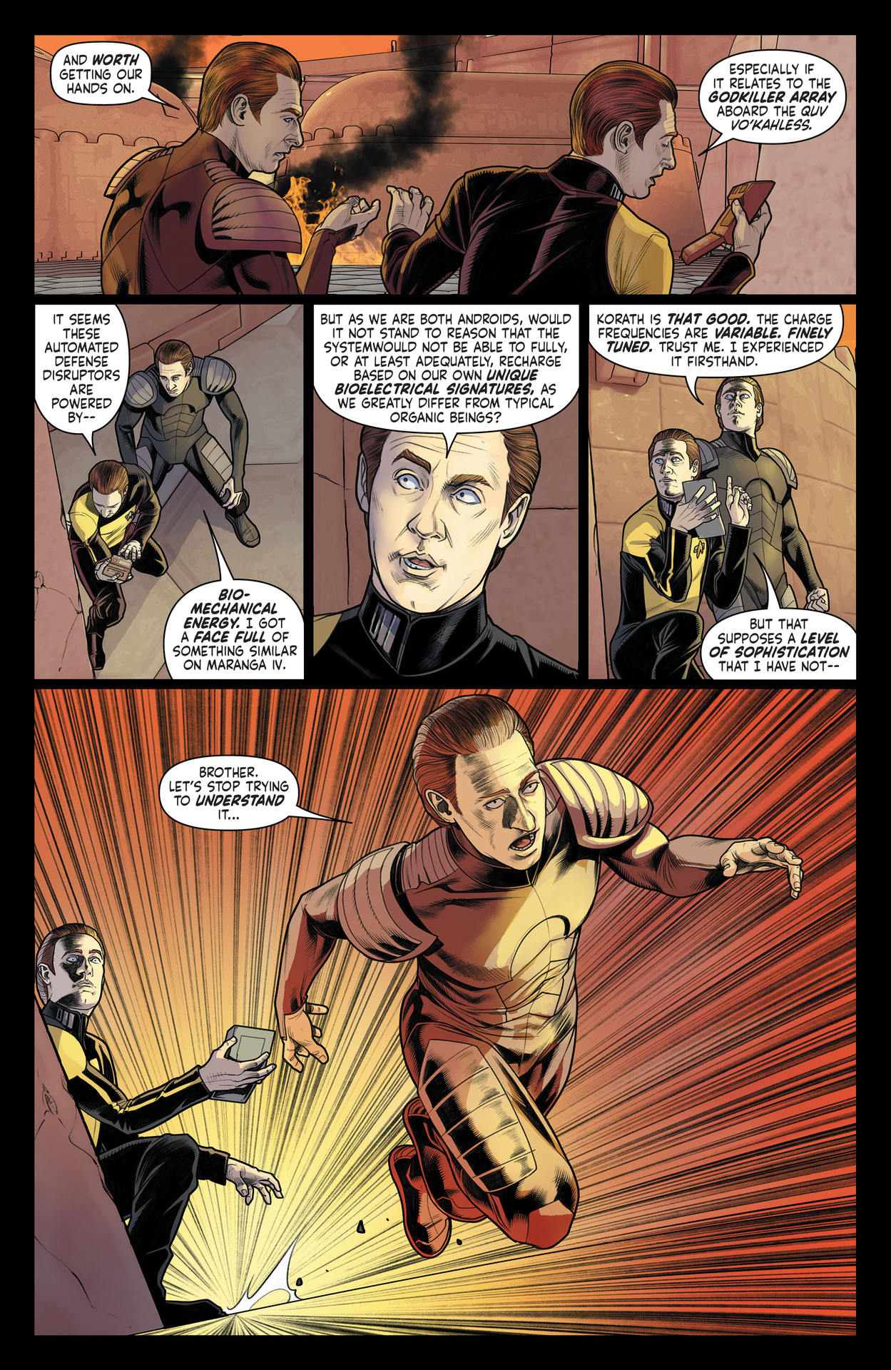 Read online Star Trek: Defiant comic -  Issue #6 - 16