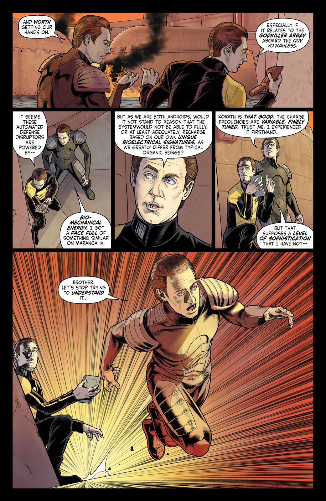Star Trek: Defiant issue 6 - Page 16