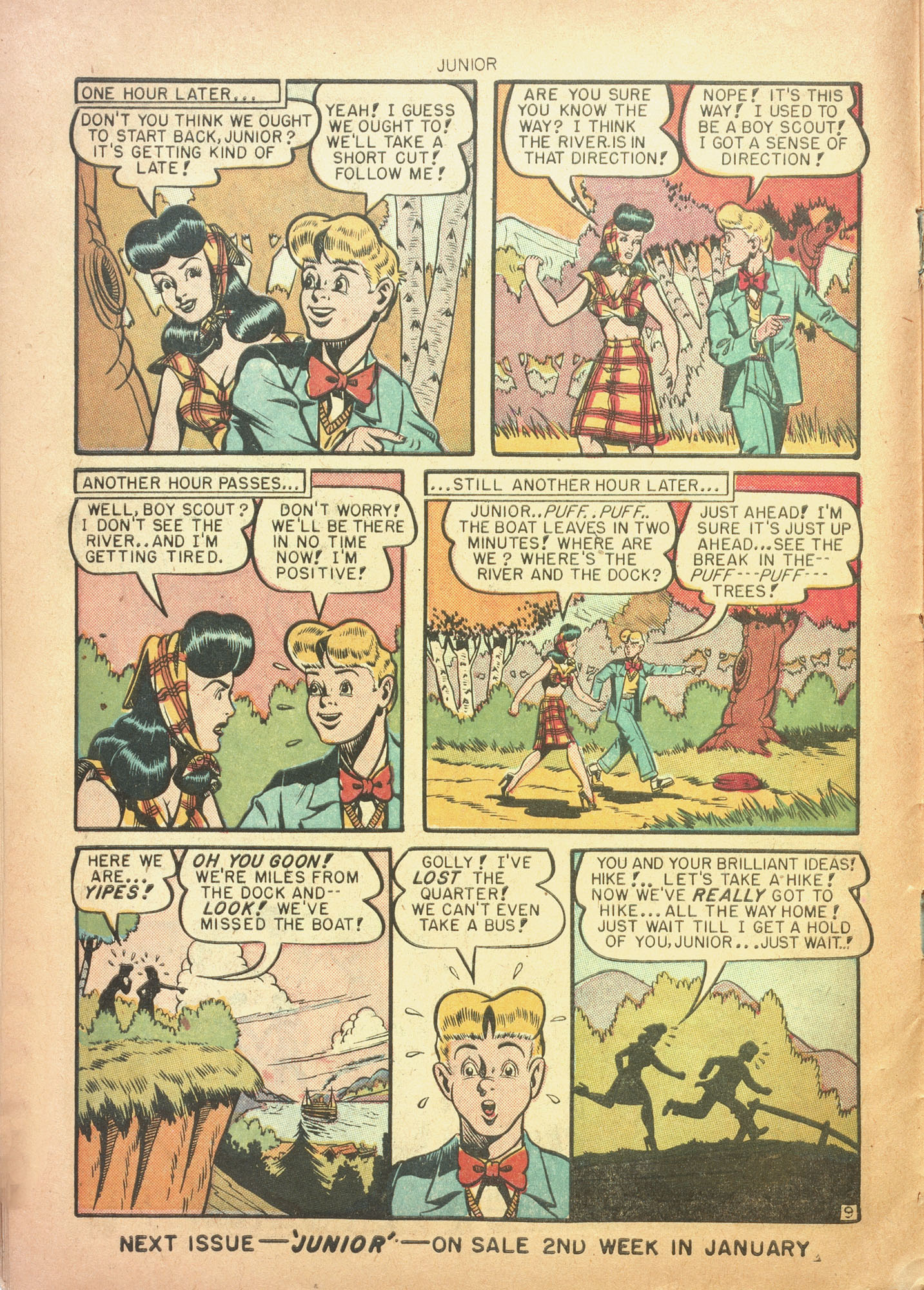 Read online Junior (1947) comic -  Issue #11 - 10