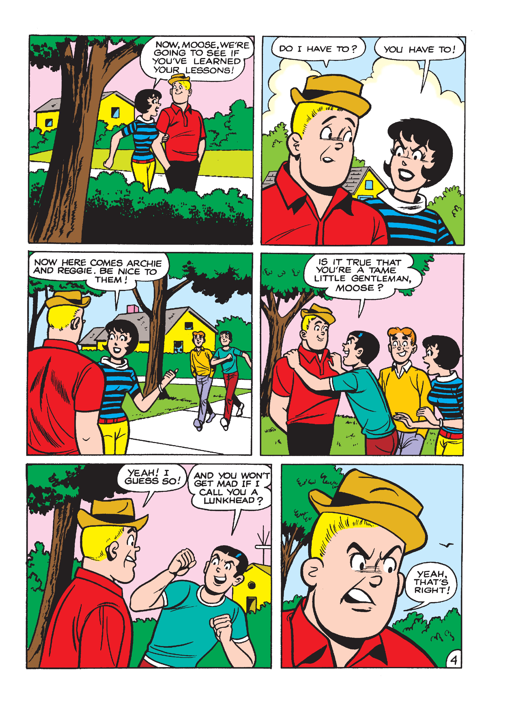 Read online Archie 1000 Page Comics Spark comic -  Issue # TPB (Part 1) - 86