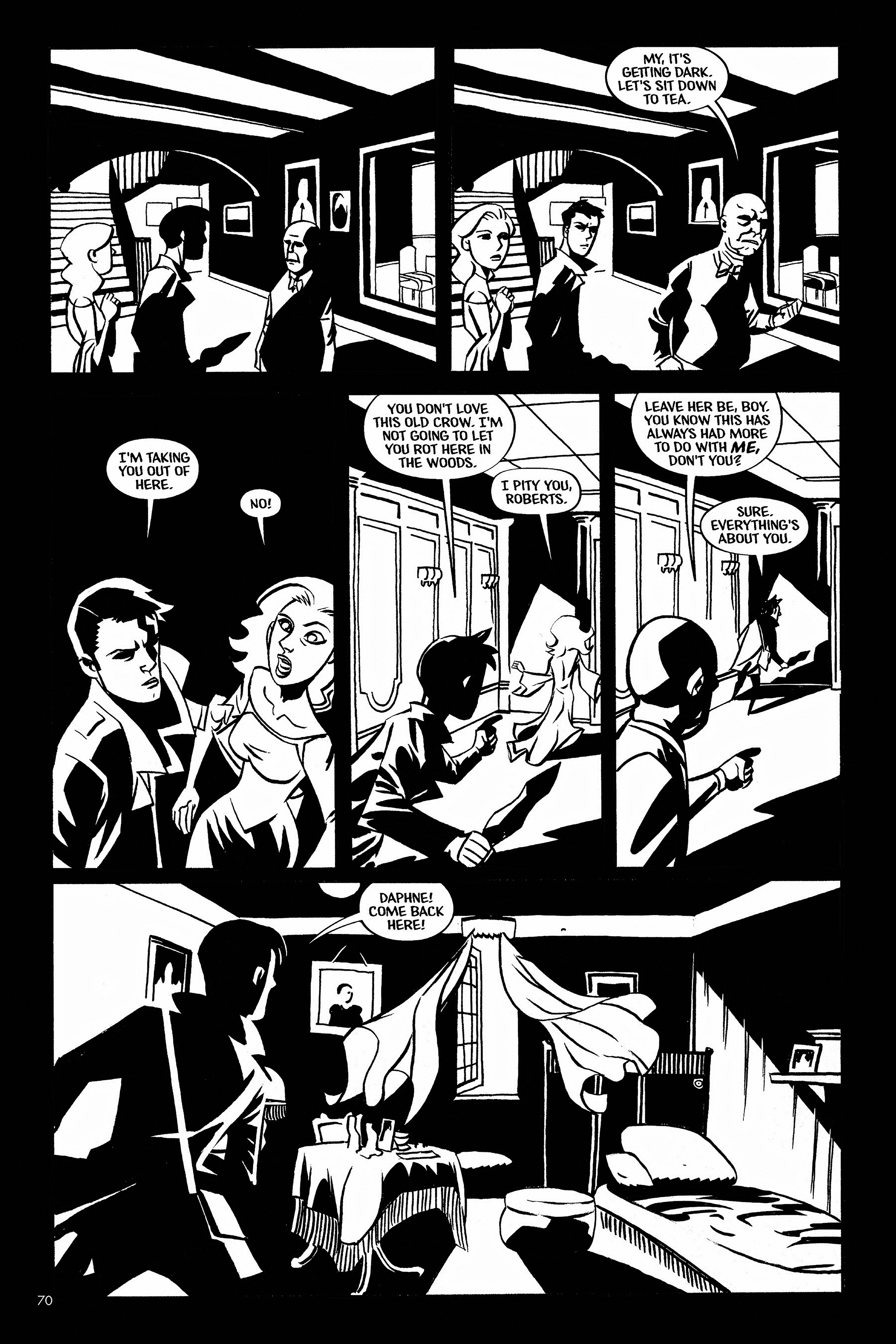 Read online Aleister & Adolf comic -  Issue # TPB - 68