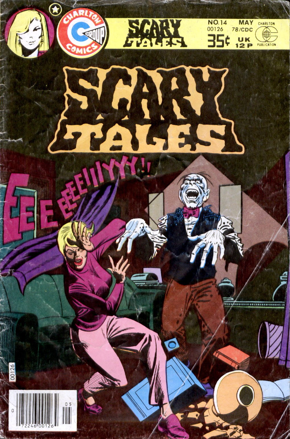 Read online Scary Tales comic -  Issue #14 - 1