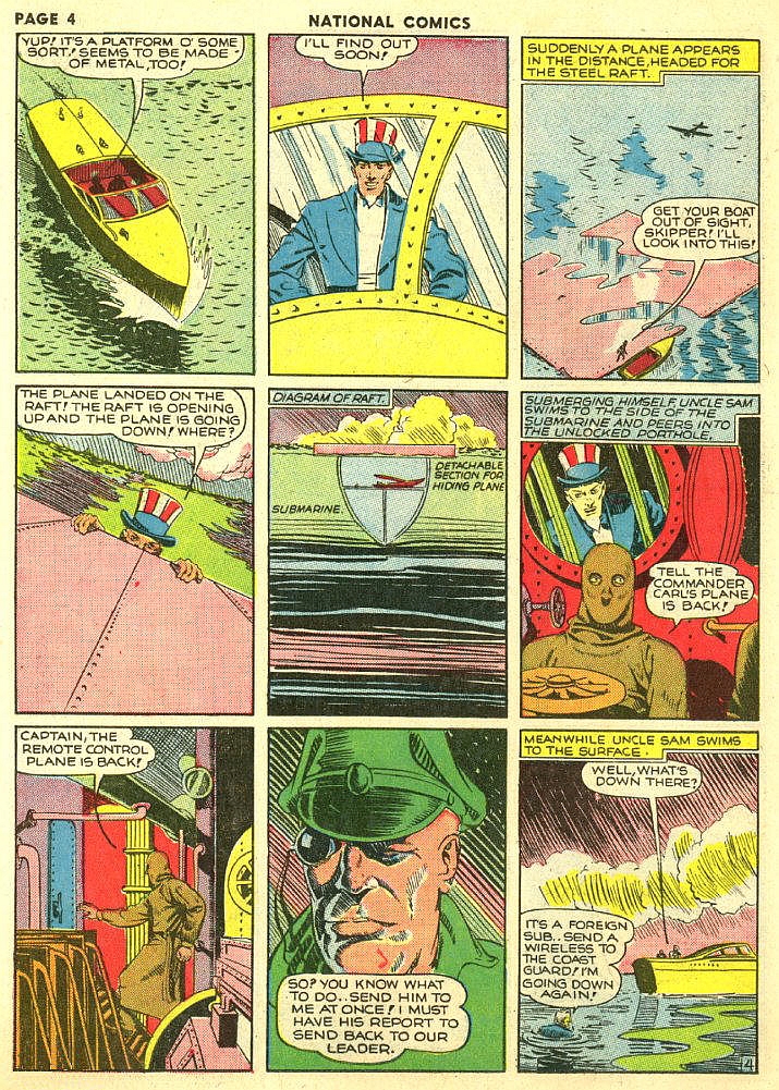 Read online National Comics comic -  Issue #6 - 6