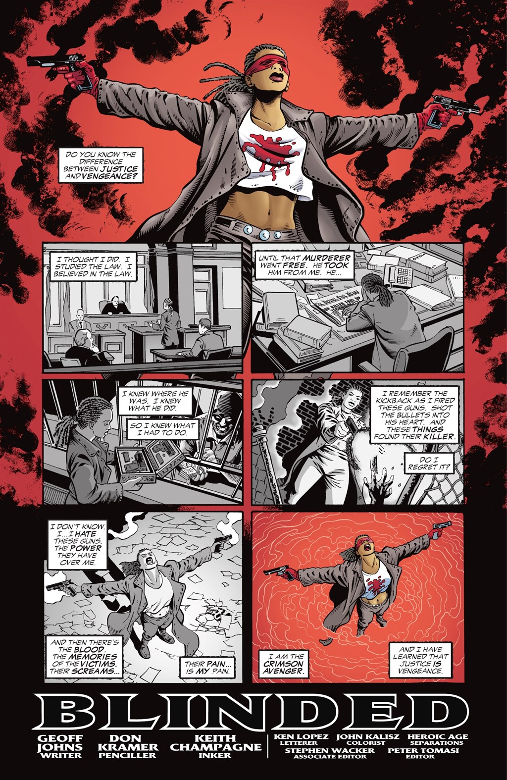 Read online JSA by Geoff Johns comic -  Issue # TPB 5 (Part 2) - 95