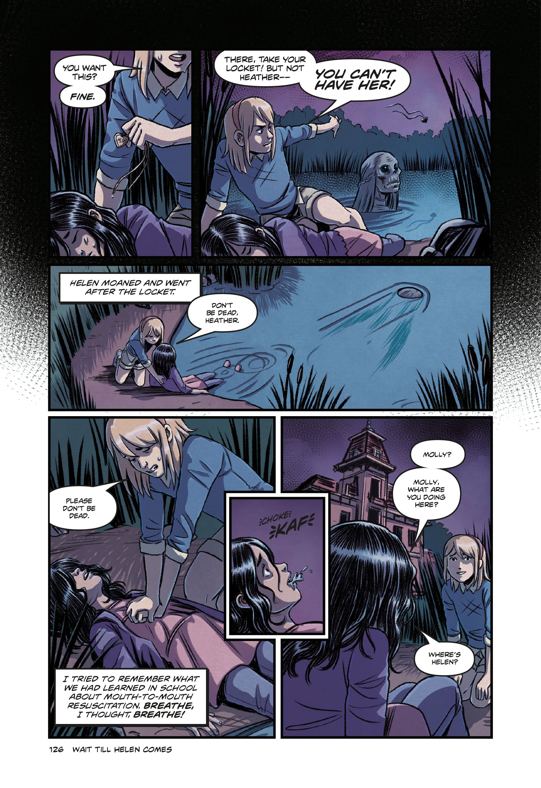 Read online Wait Till Helen Comes: a Ghost Story Graphic Novel comic -  Issue # TPB (Part 2) - 31
