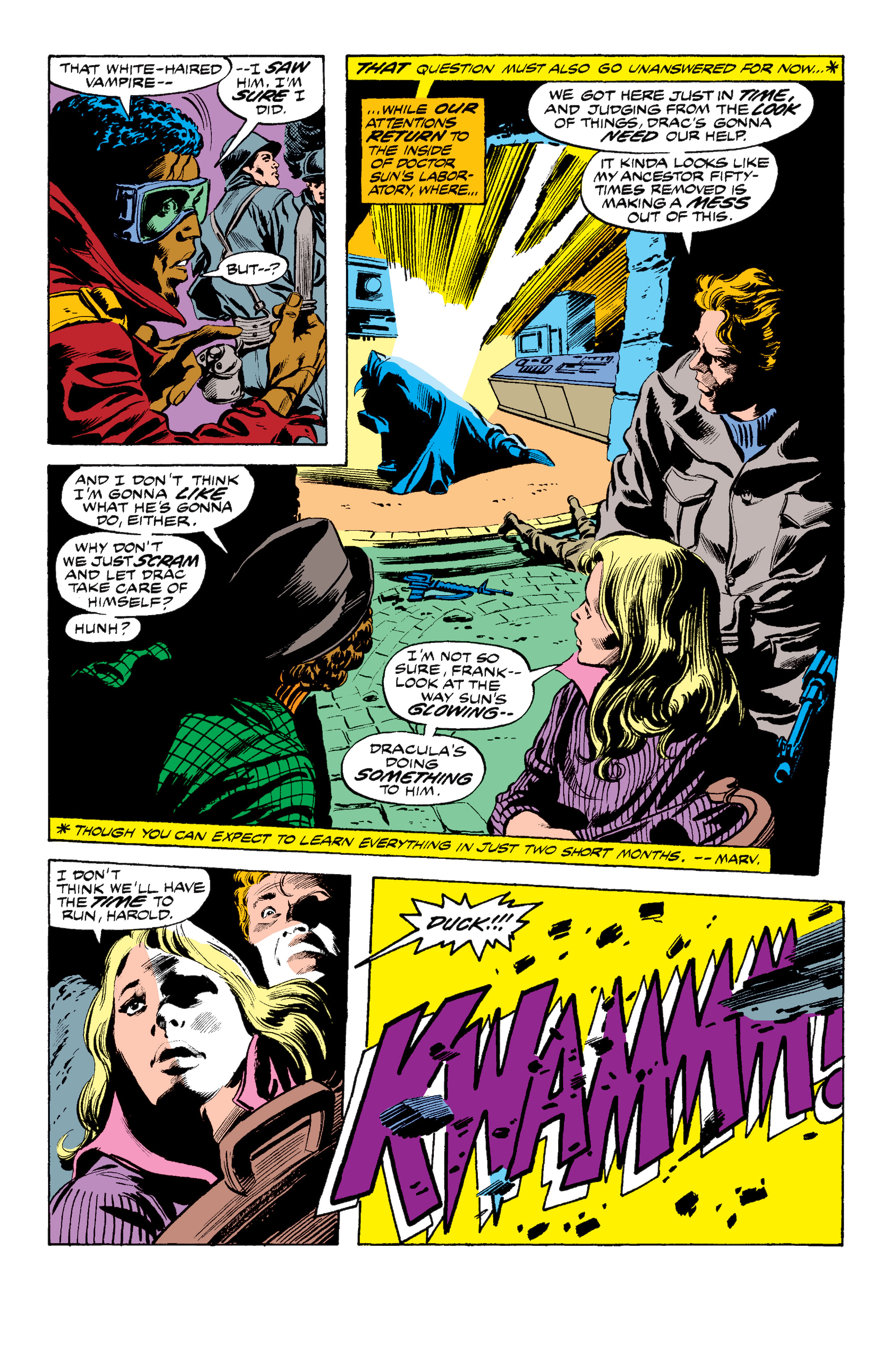 Read online Tomb of Dracula (1972) comic -  Issue # _The Complete Collection 4 (Part 3) - 37