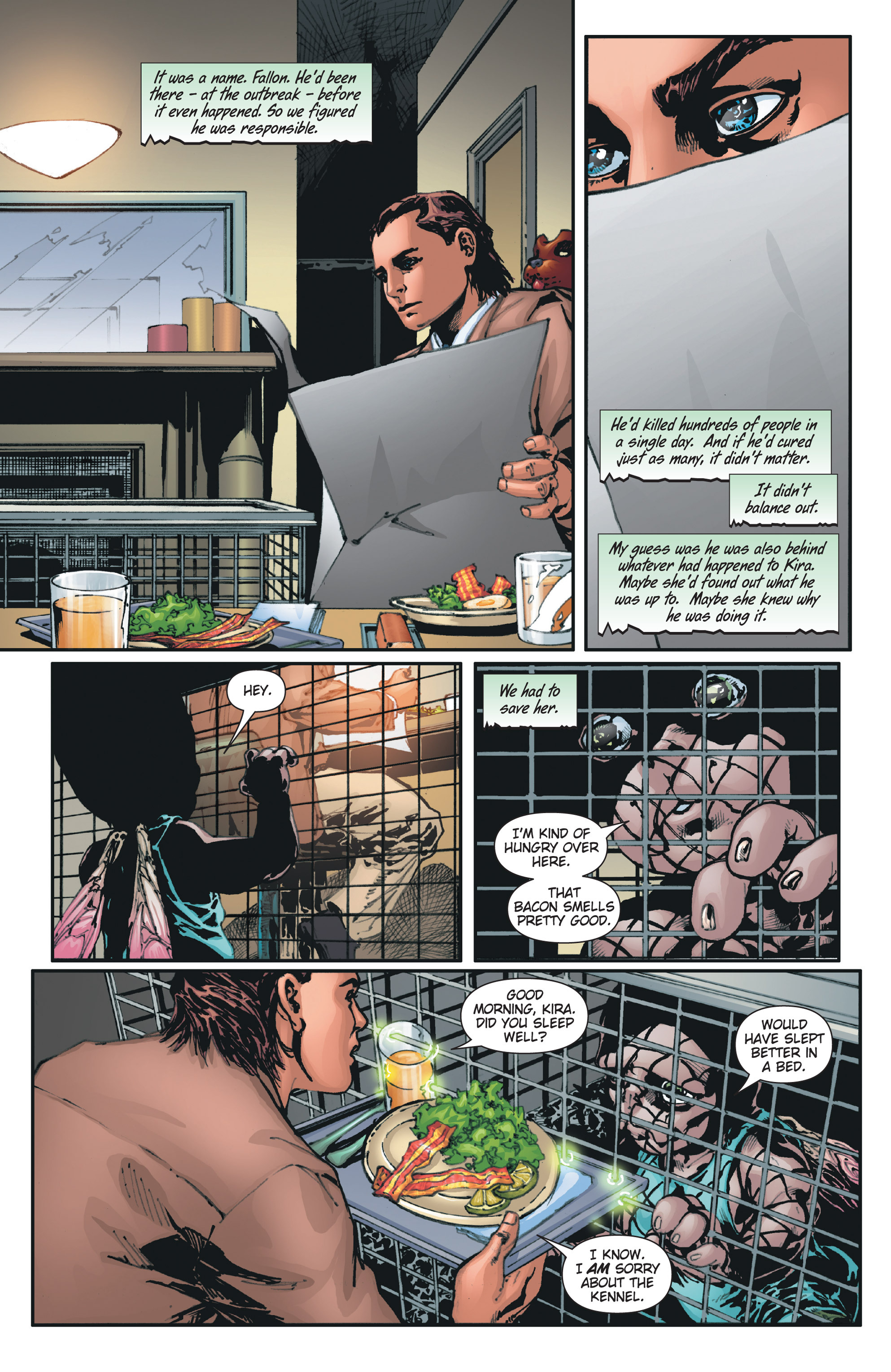Read online George R.R. Martin's Wild Cards: The Hard Call comic -  Issue # _TPB (Part 2) - 1