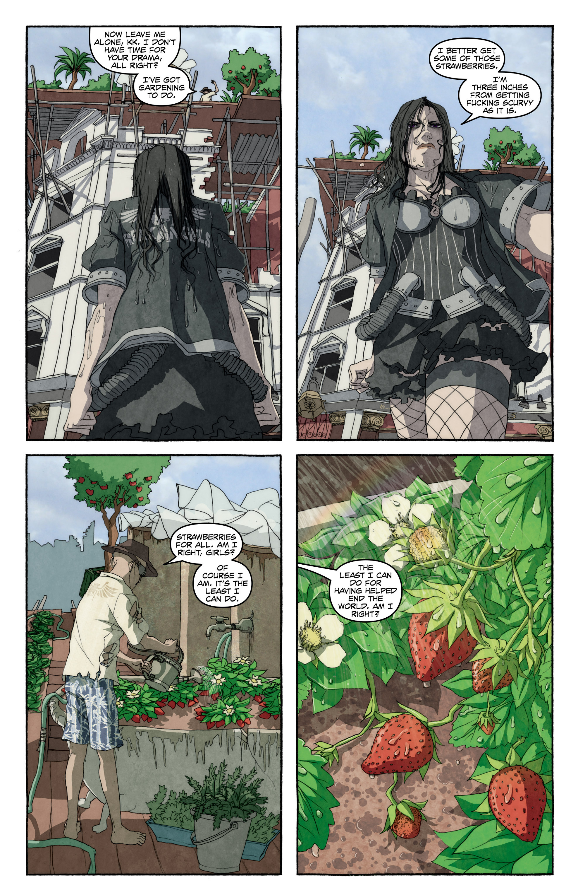 Read online FreakAngels comic -  Issue #1 - 20