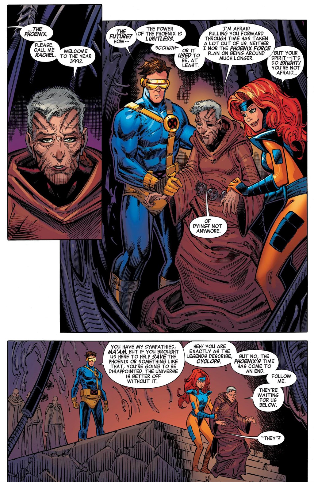 Read online X-Men '92: the Saga Continues comic -  Issue # TPB (Part 3) - 15