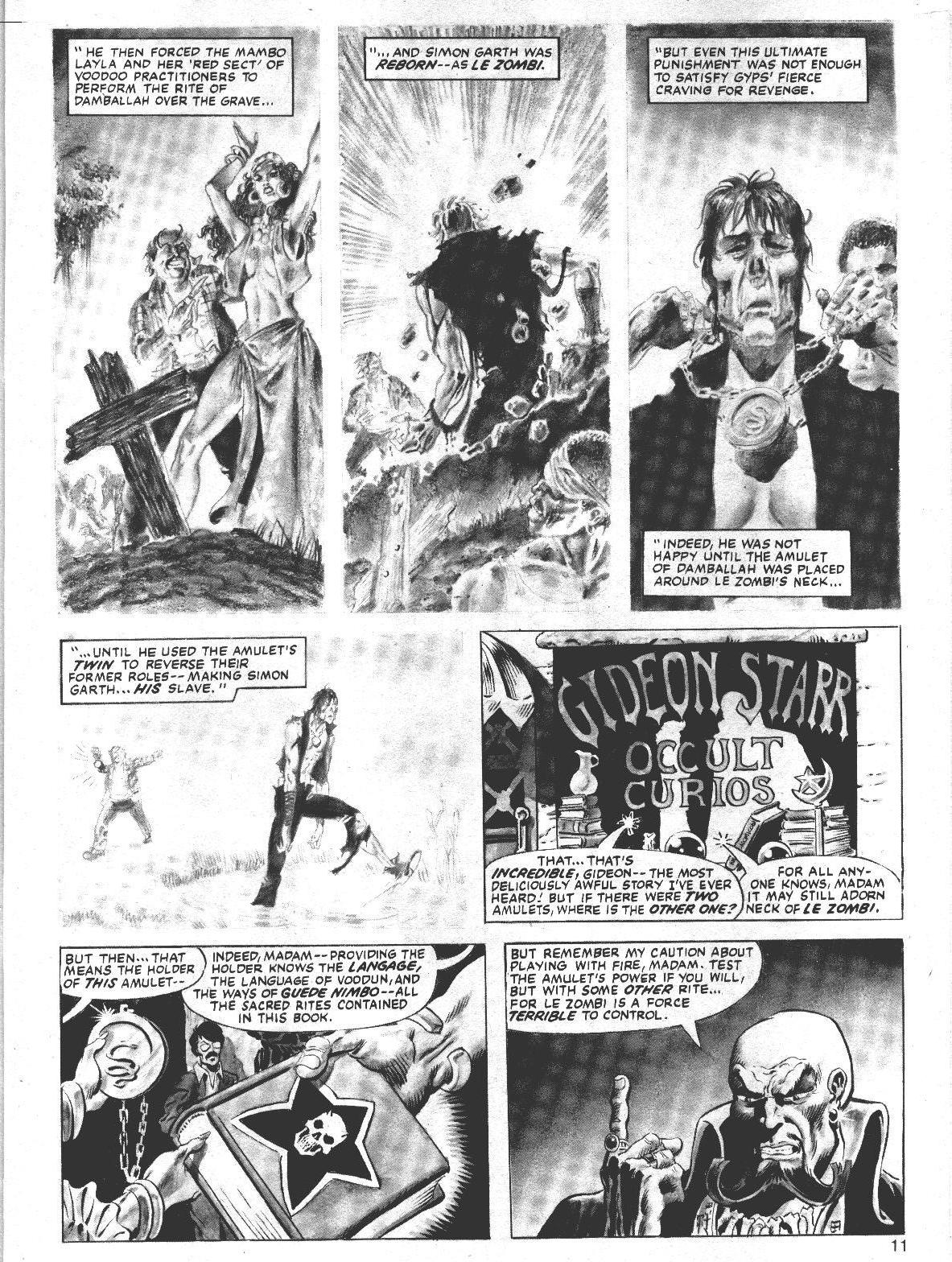 Read online Bizarre Adventures comic -  Issue #33 - 11