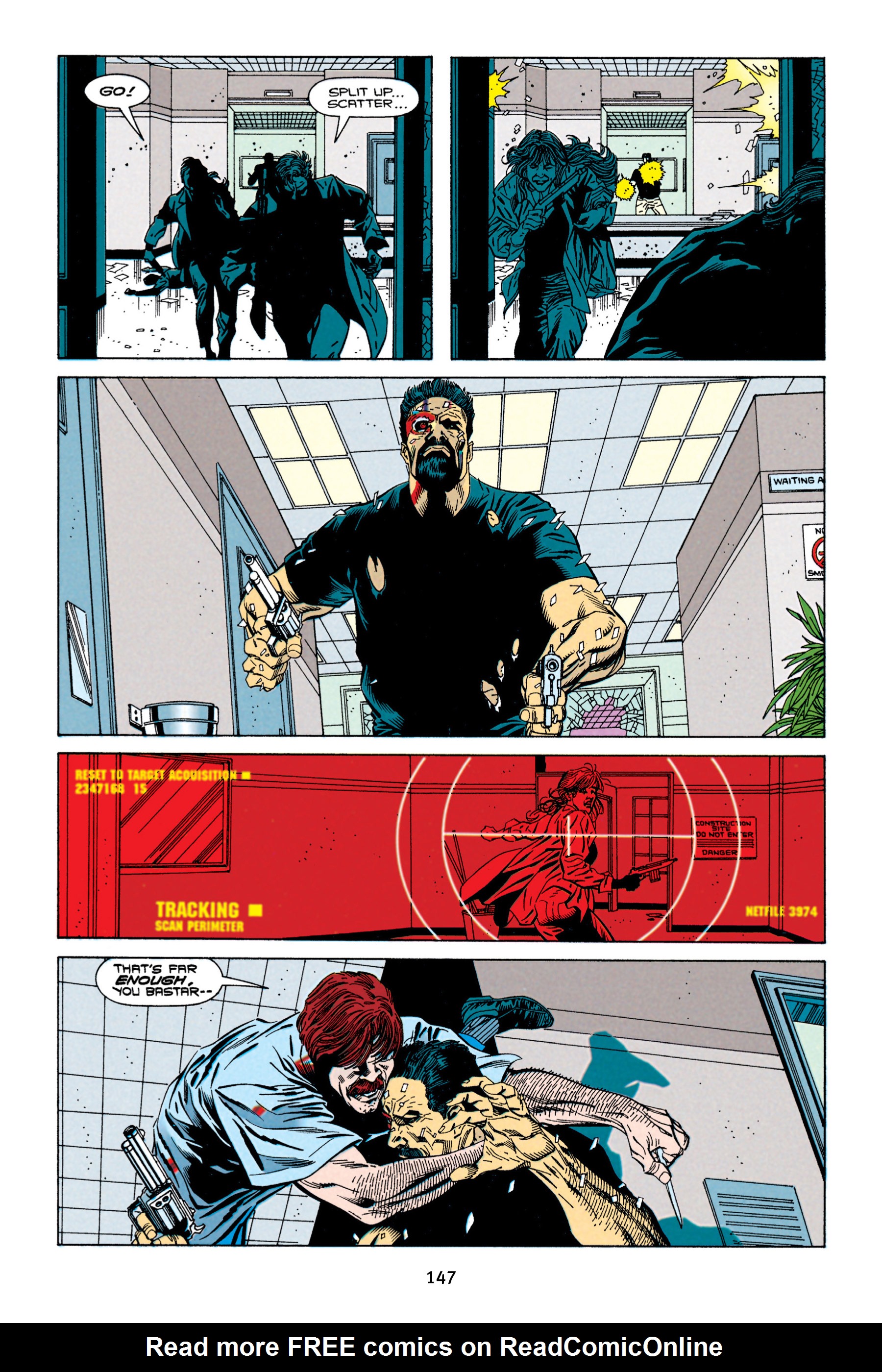 Read online The Terminator Omnibus comic -  Issue # TPB 2 - 142