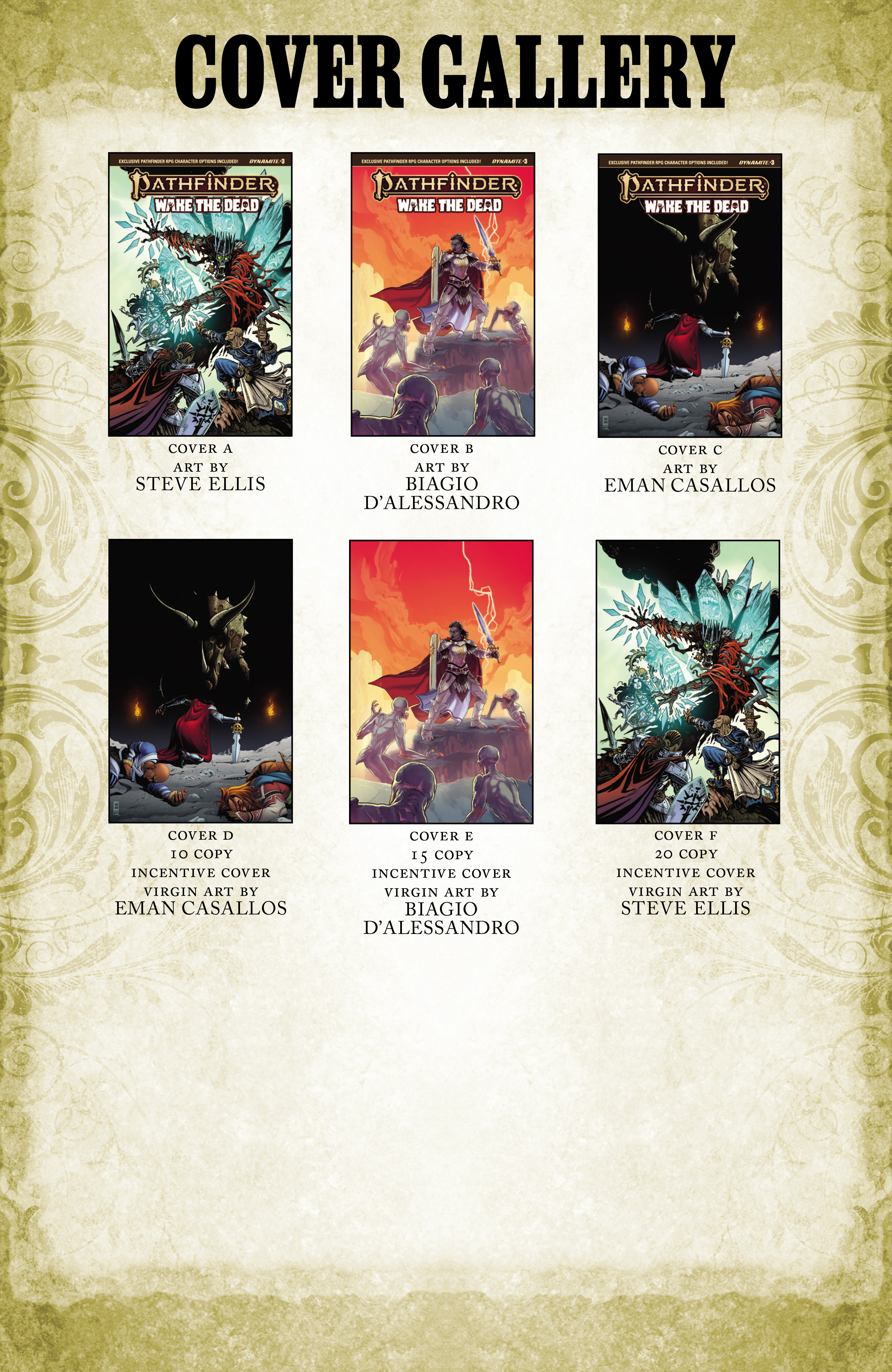 Read online Pathfinder: Wake the Dead comic -  Issue #3 - 31
