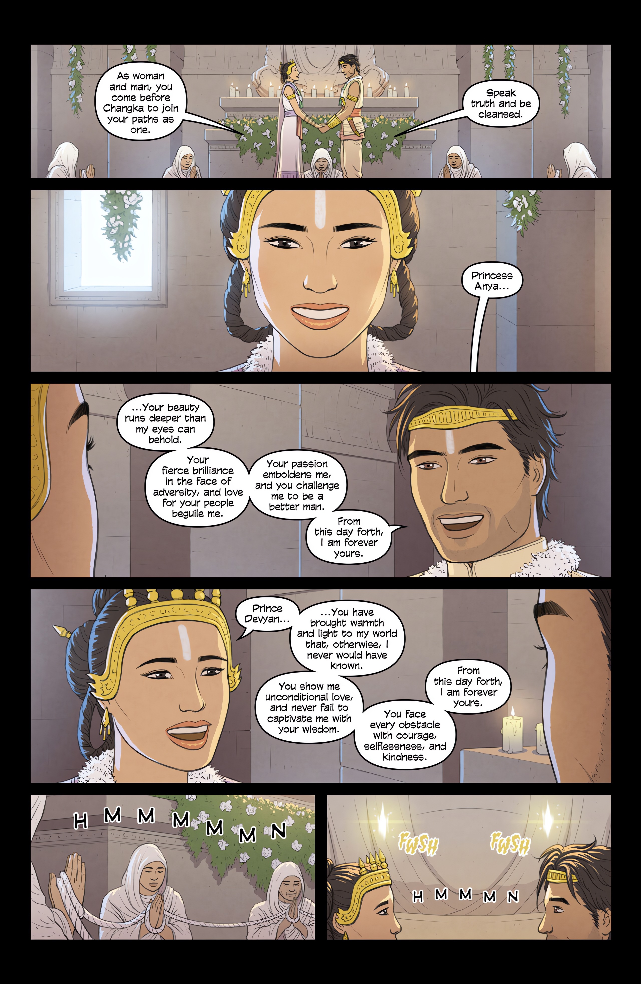 Read online Quest comic -  Issue #1 - 3