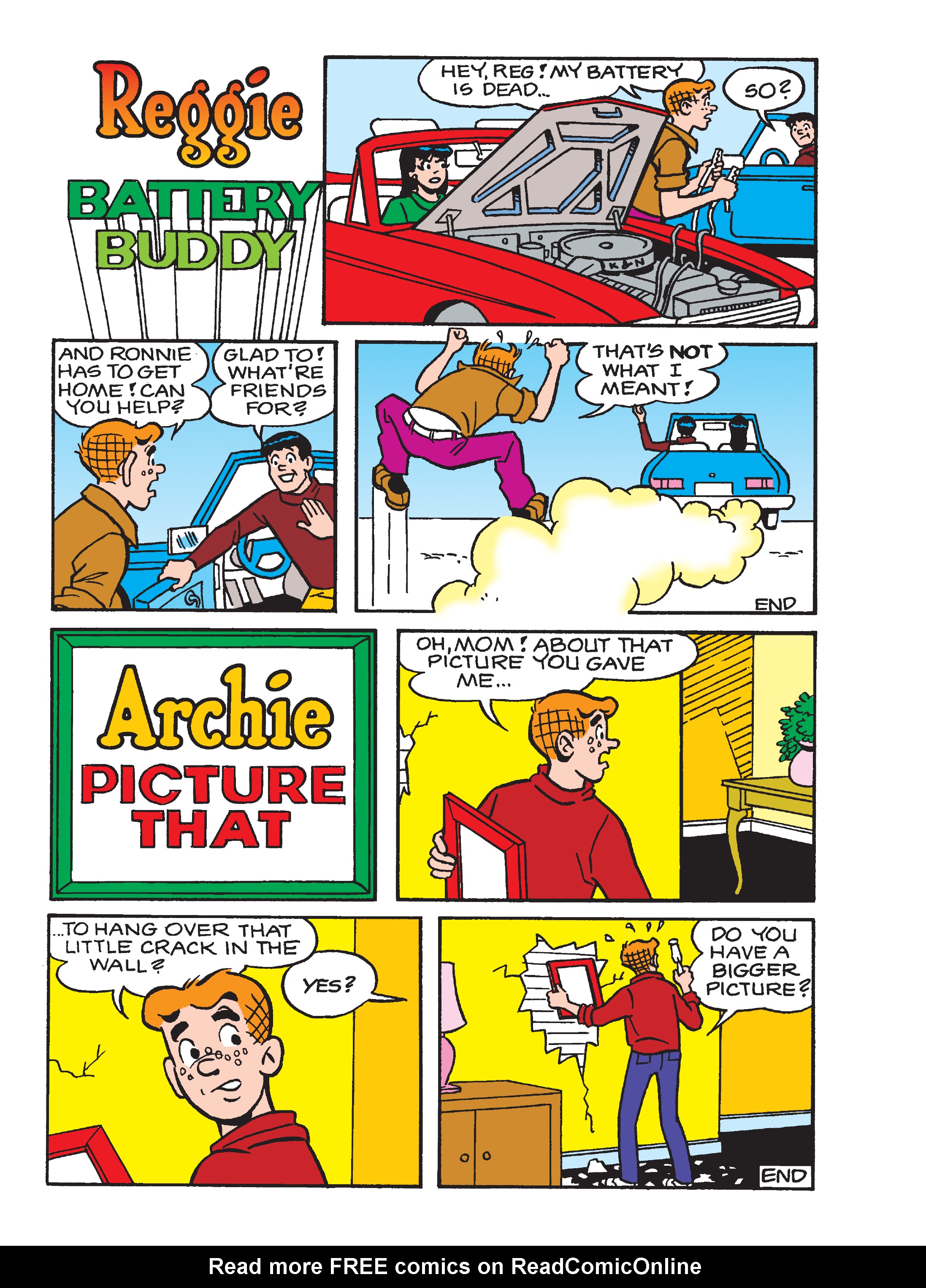 Read online Archie 1000 Page Comics Hoopla comic -  Issue # TPB (Part 7) - 81