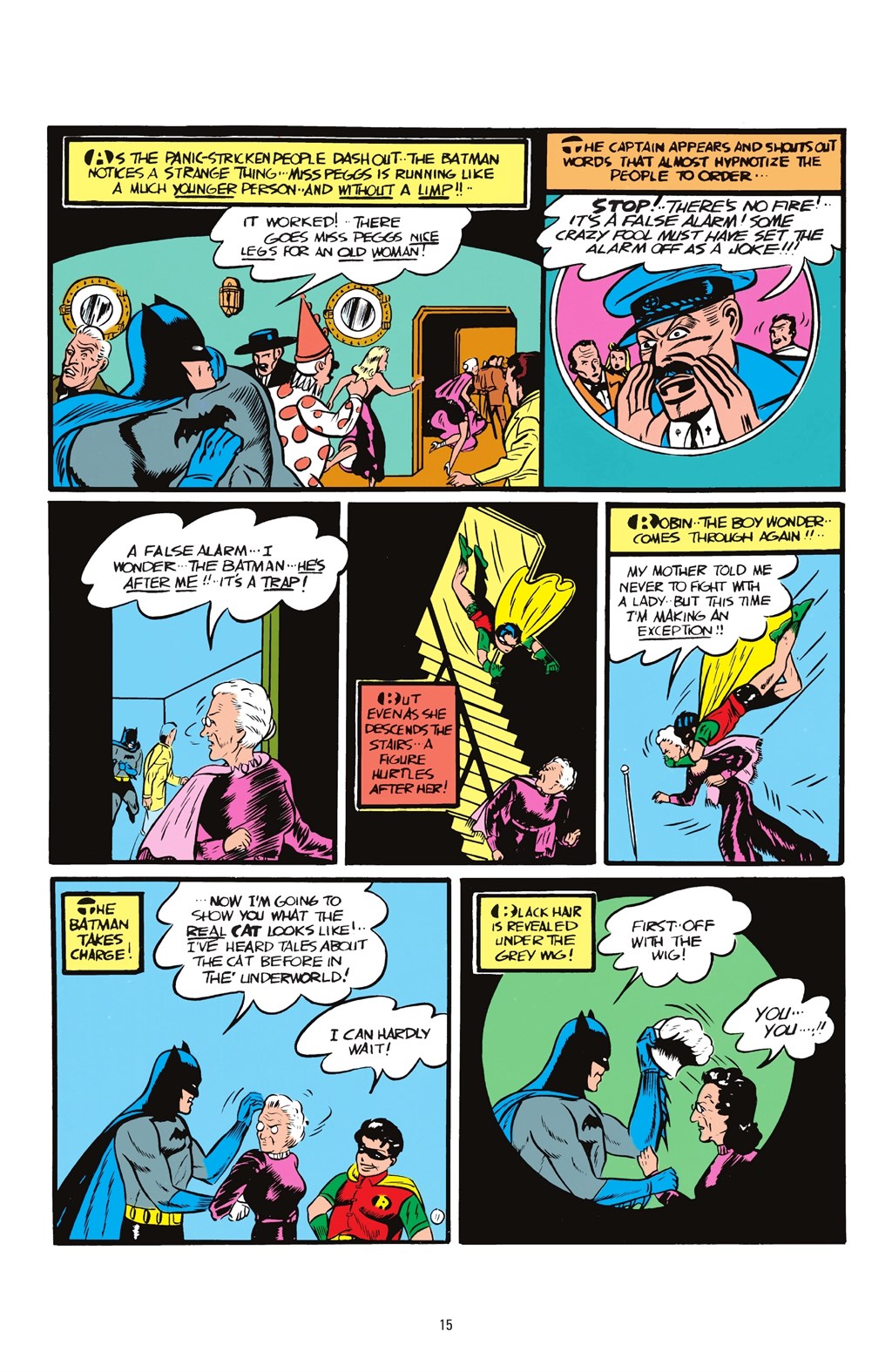 Read online Batman Arkham: Catwoman comic -  Issue # TPB (Part 1) - 15