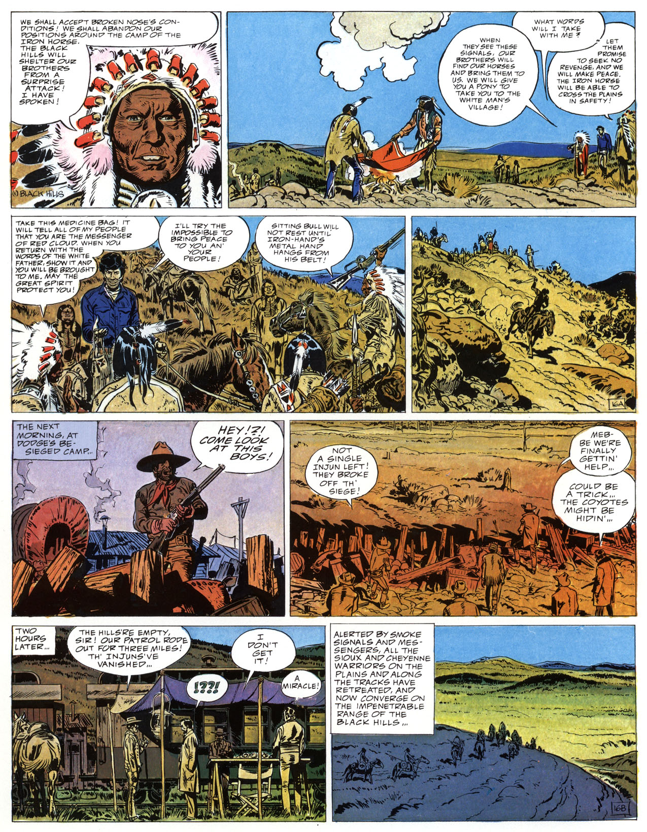 Read online Epic Graphic Novel: Lieutenant Blueberry comic -  Issue #3 - 20