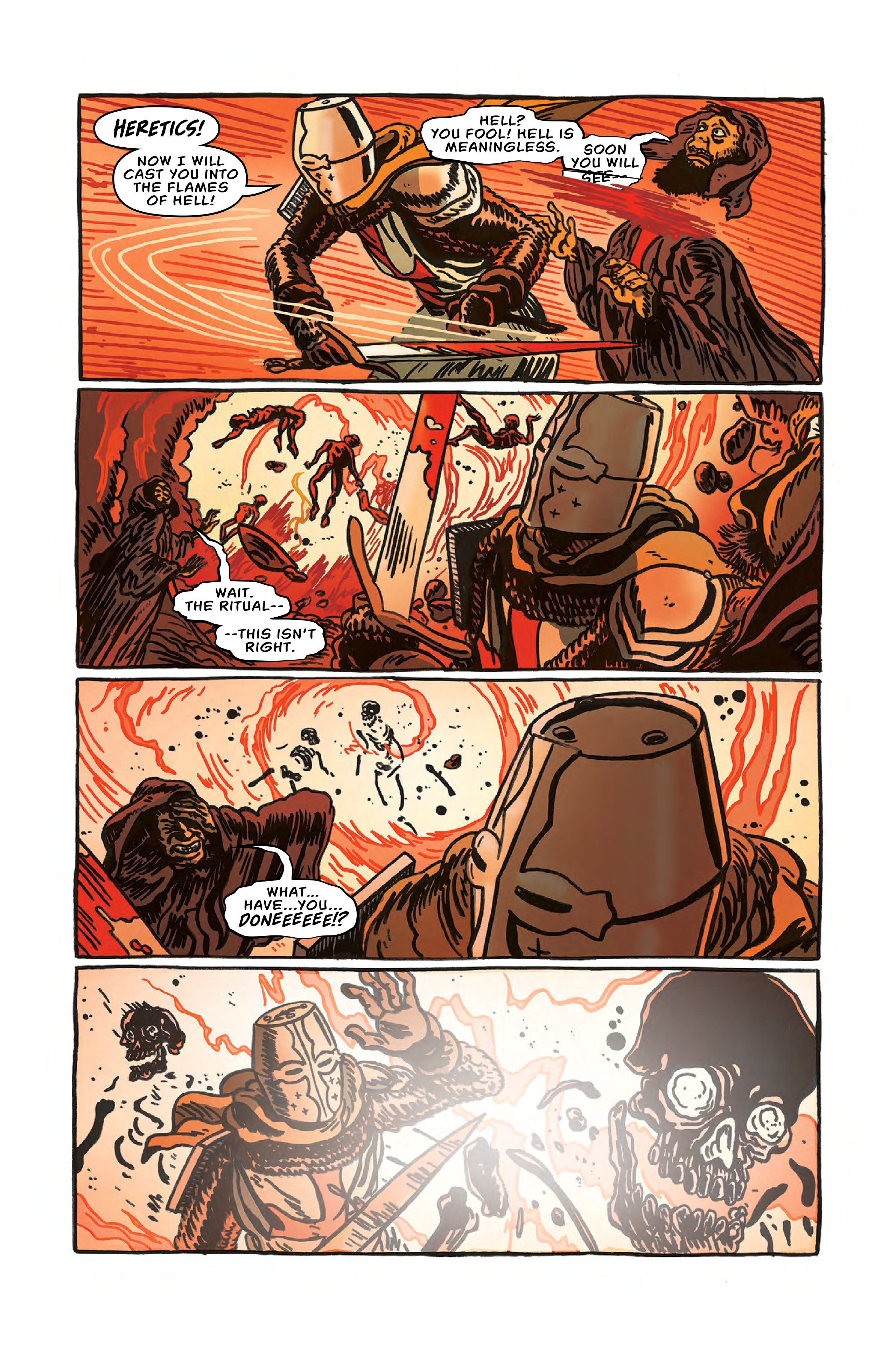 Read online Crusader comic -  Issue #1 - 9