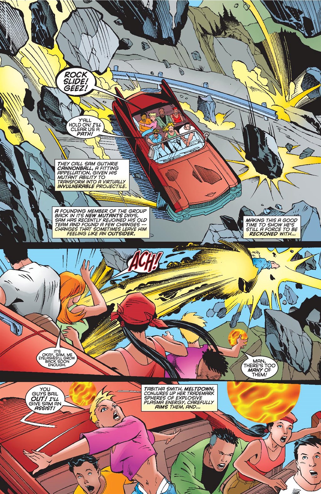 Read online X-Force Epic Collection comic -  Issue # Armageddon Now (Part 1) - 33