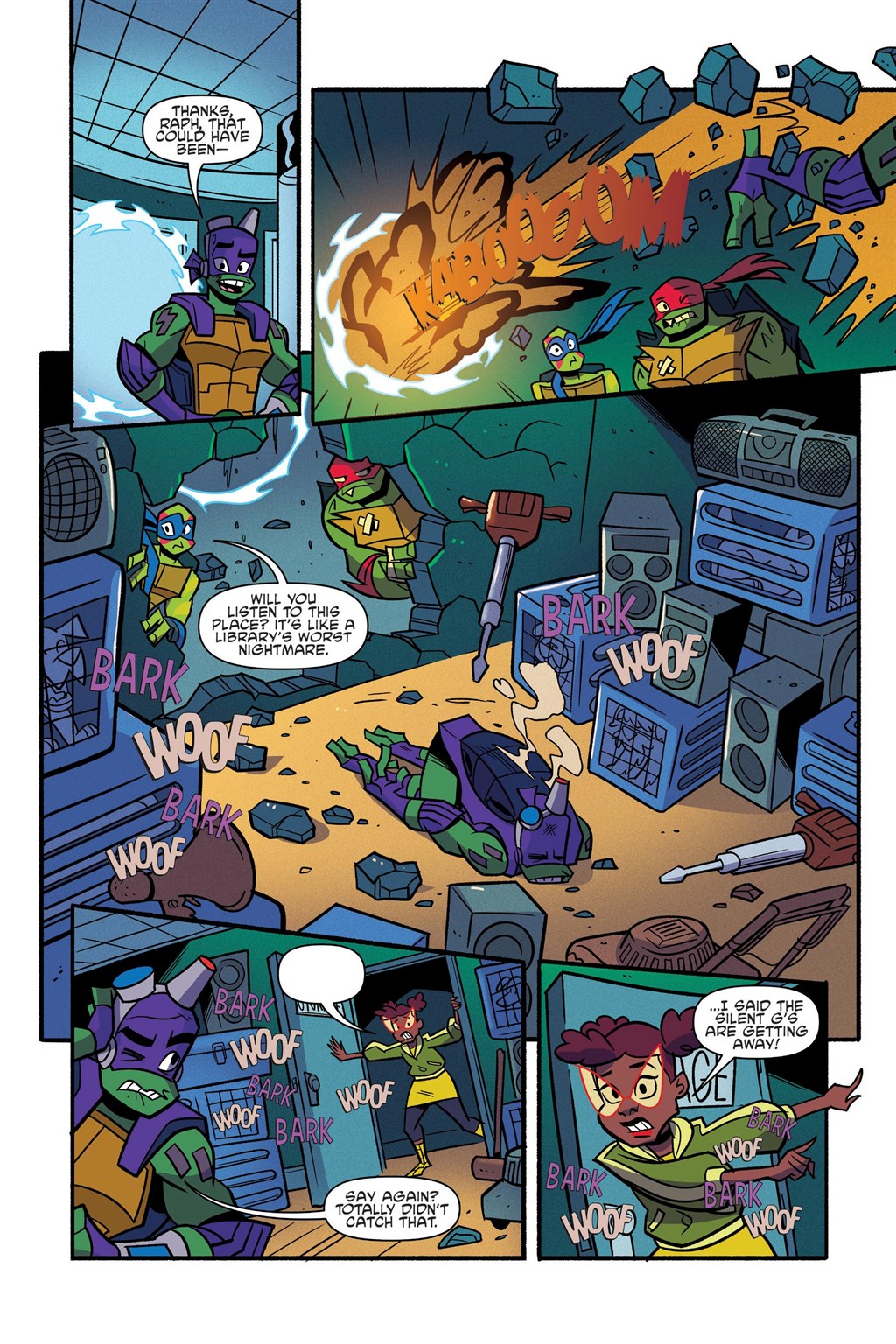 Read online Rise of the Teenage Mutant Ninja Turtles: The Complete Adventures comic -  Issue # TPB (Part 2) - 91