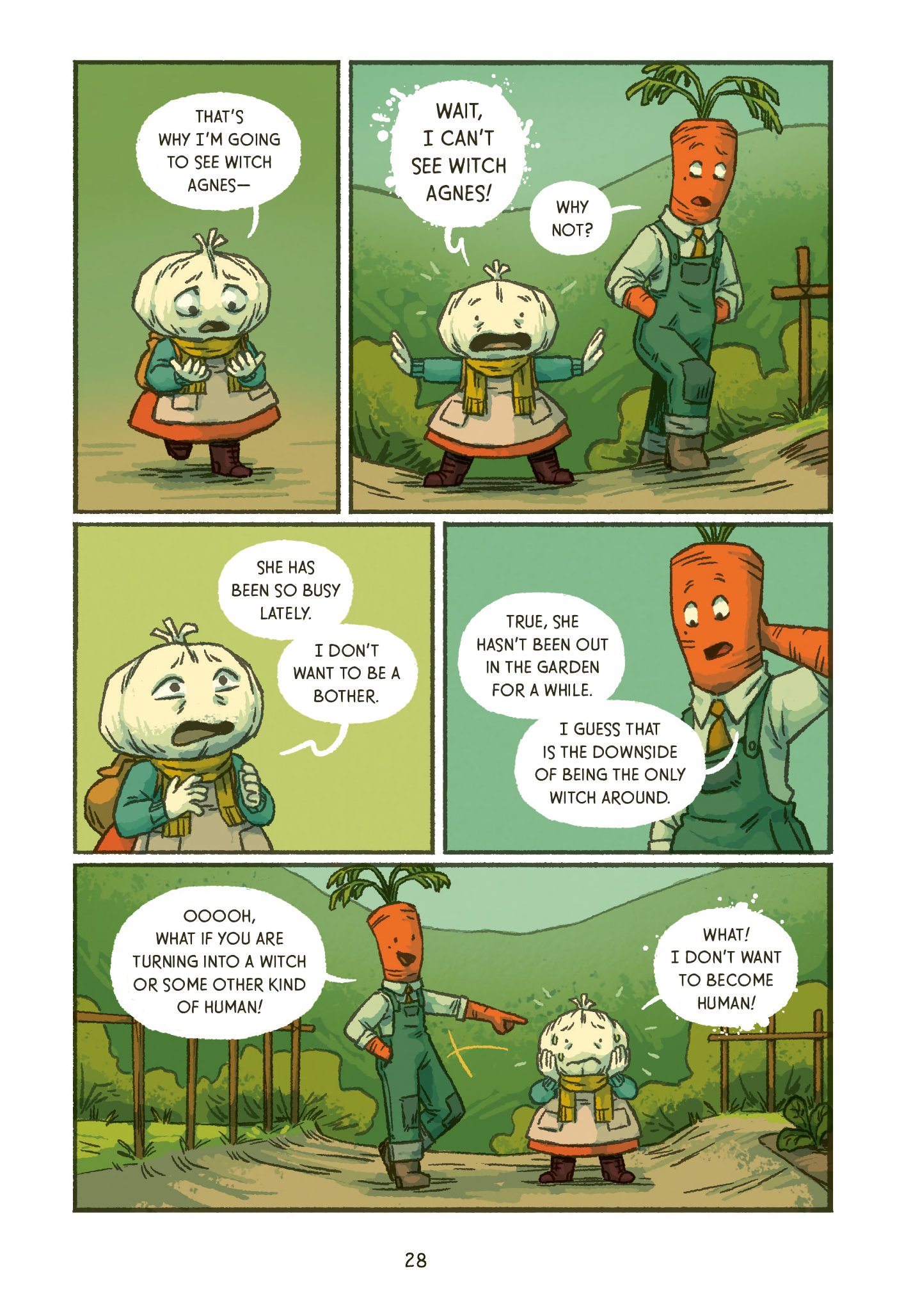 Read online Garlic & the Witch comic -  Issue # TPB (Part 1) - 33
