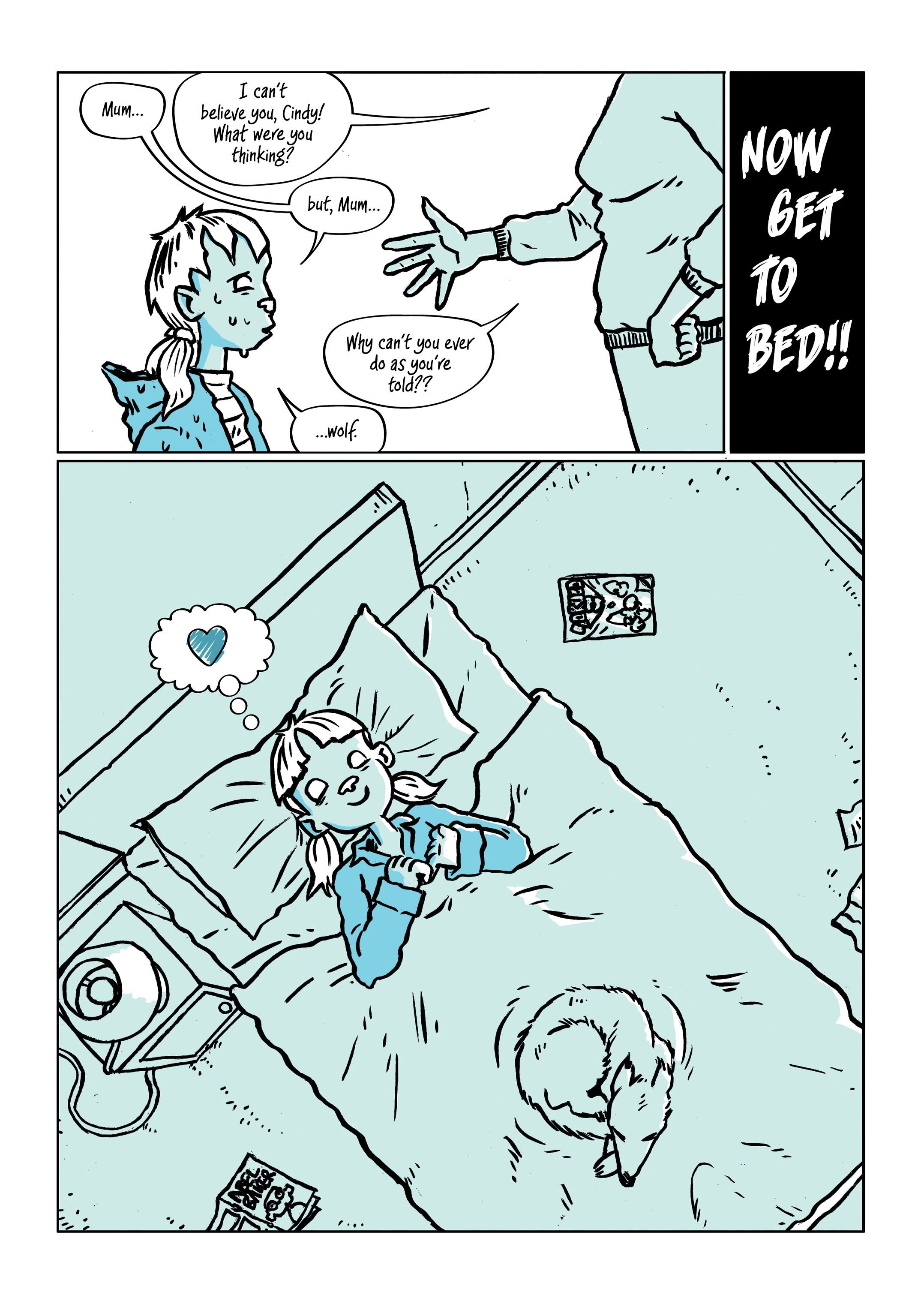 Read online Cindy And Biscuit: We Love Trouble comic -  Issue # TPB (Part 1) - 24