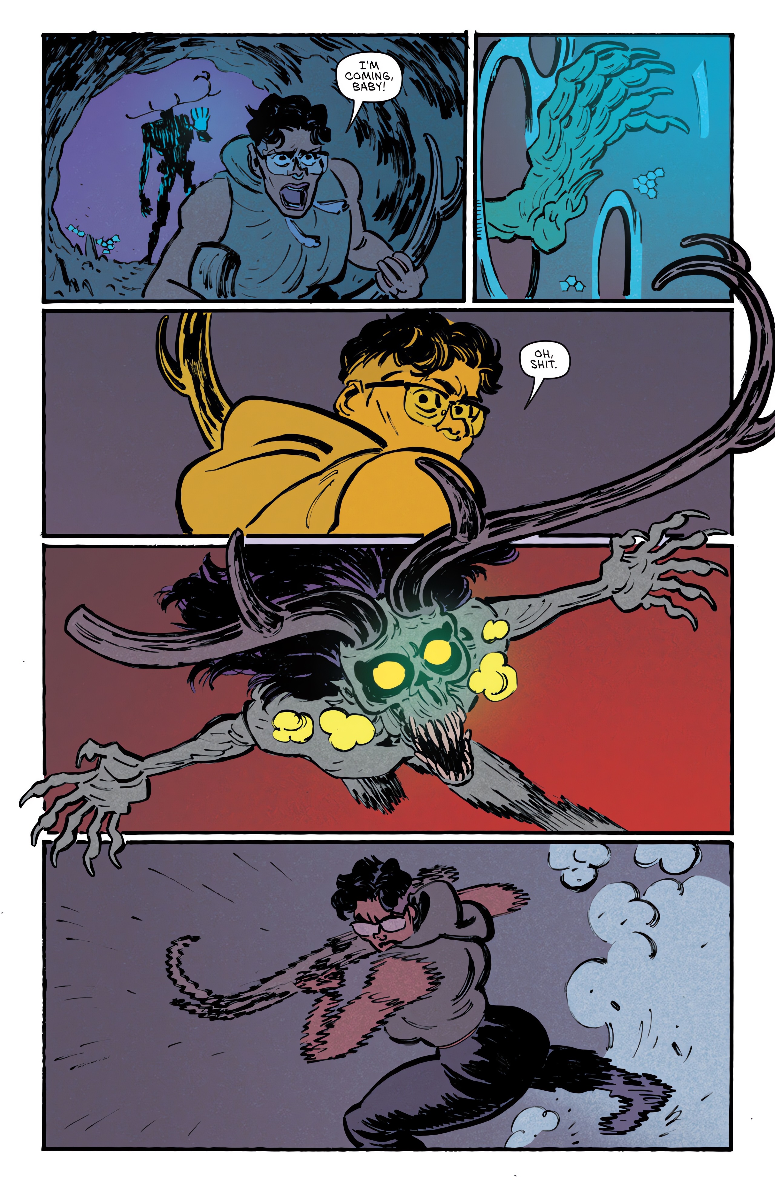 Read online I Hate This Place comic -  Issue #10 - 17