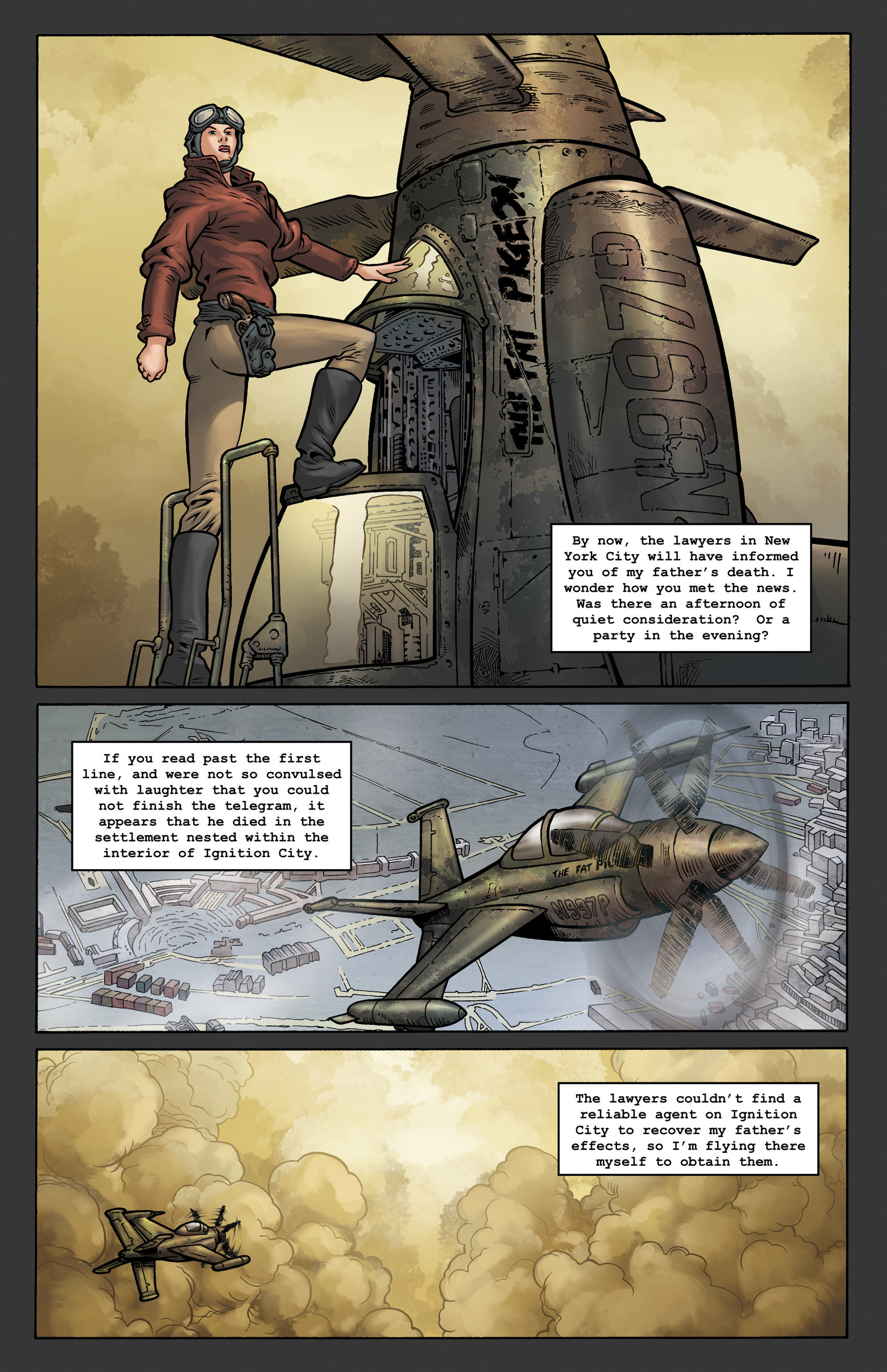 Read online Warren Ellis' Ignition City comic -  Issue #1 - 11