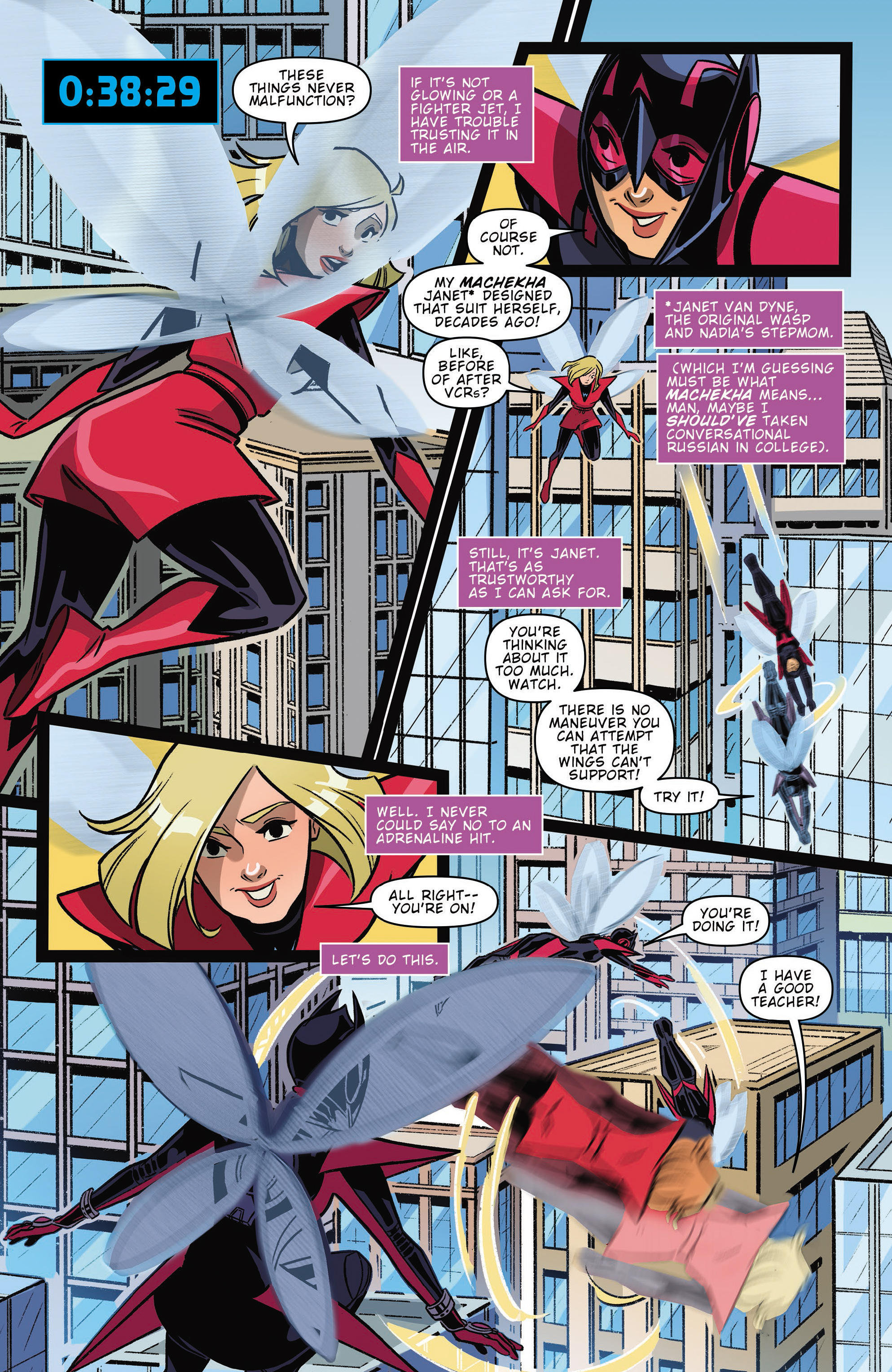 Read online Captain Marvel: Game On comic -  Issue # TPB (Part 2) - 13
