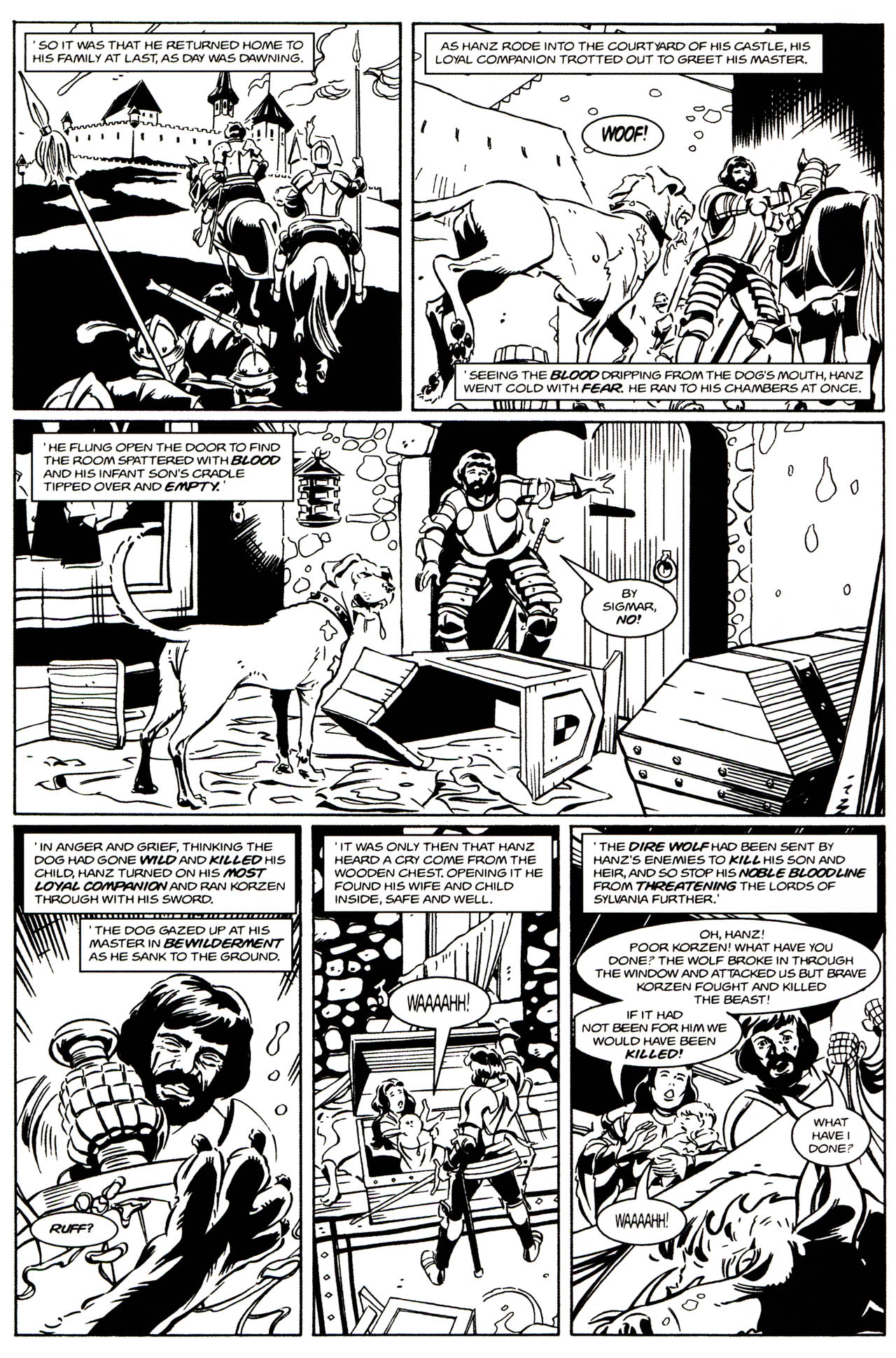 Read online Warhammer Monthly comic -  Issue #79 - 10