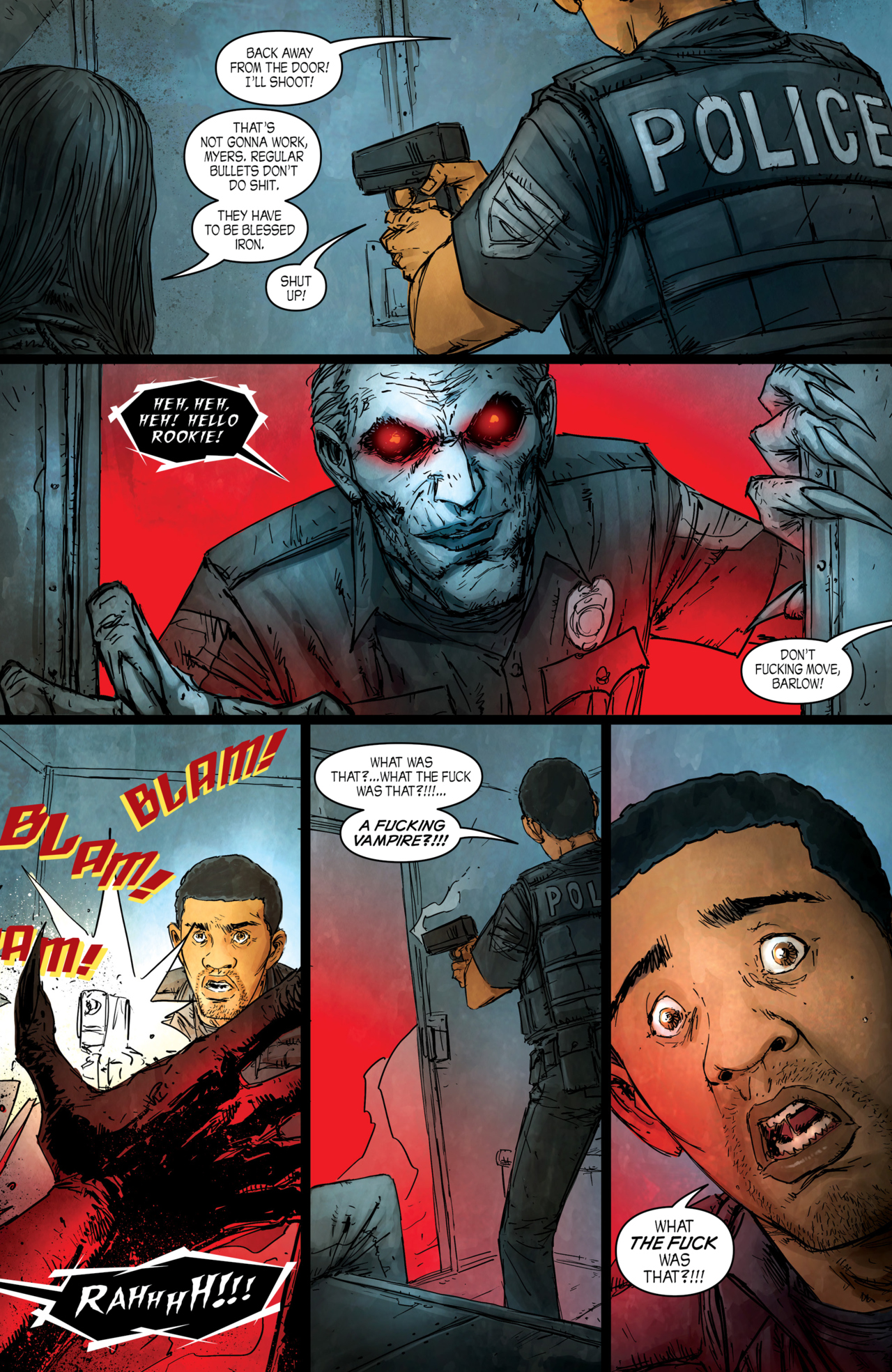 Read online John Carpenter's Night Terrors comic -  Issue #13 Horseman - 88