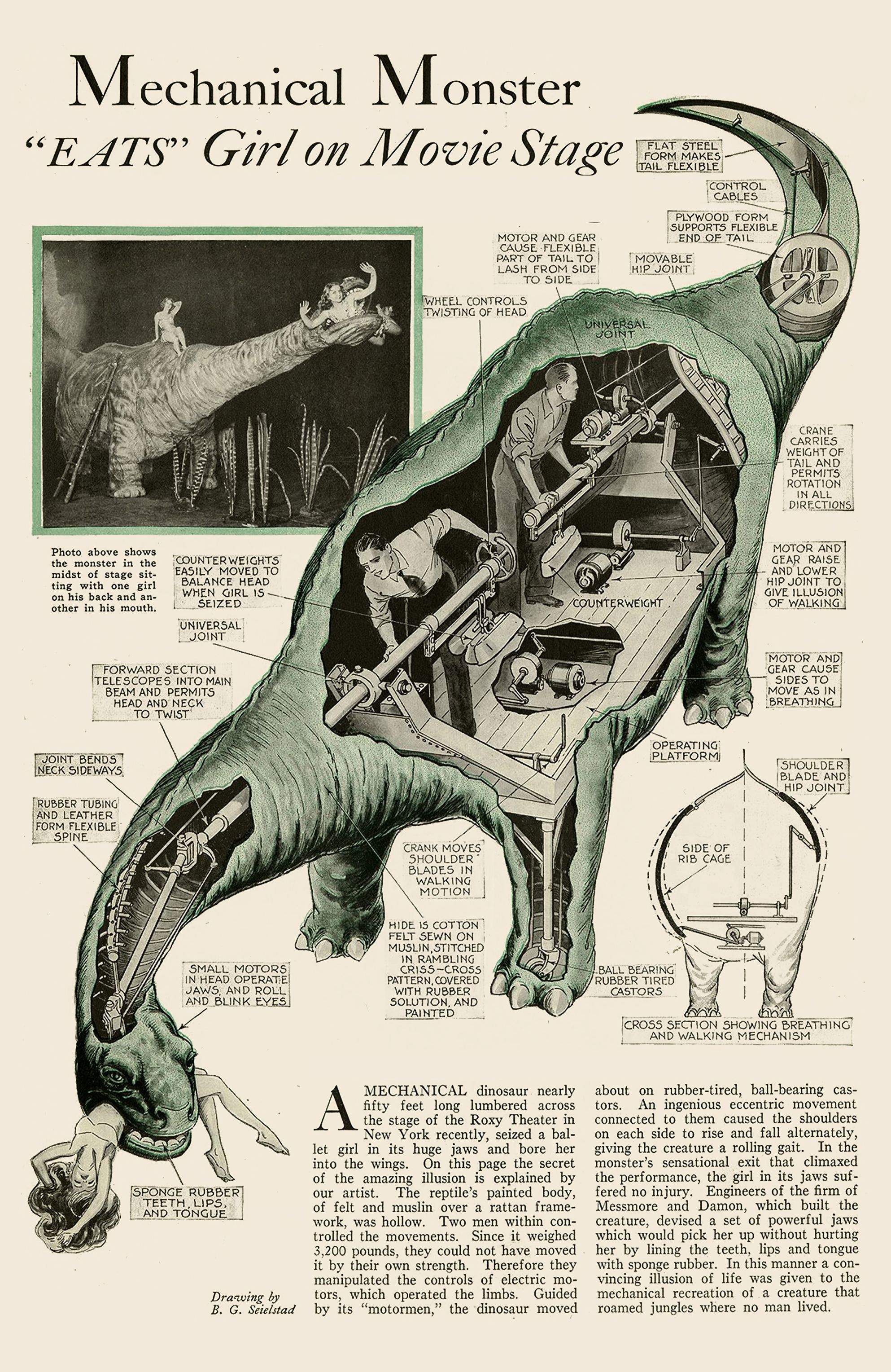 Read online J. Werner presents Classic Pulp comic -  Issue # Robots - 33